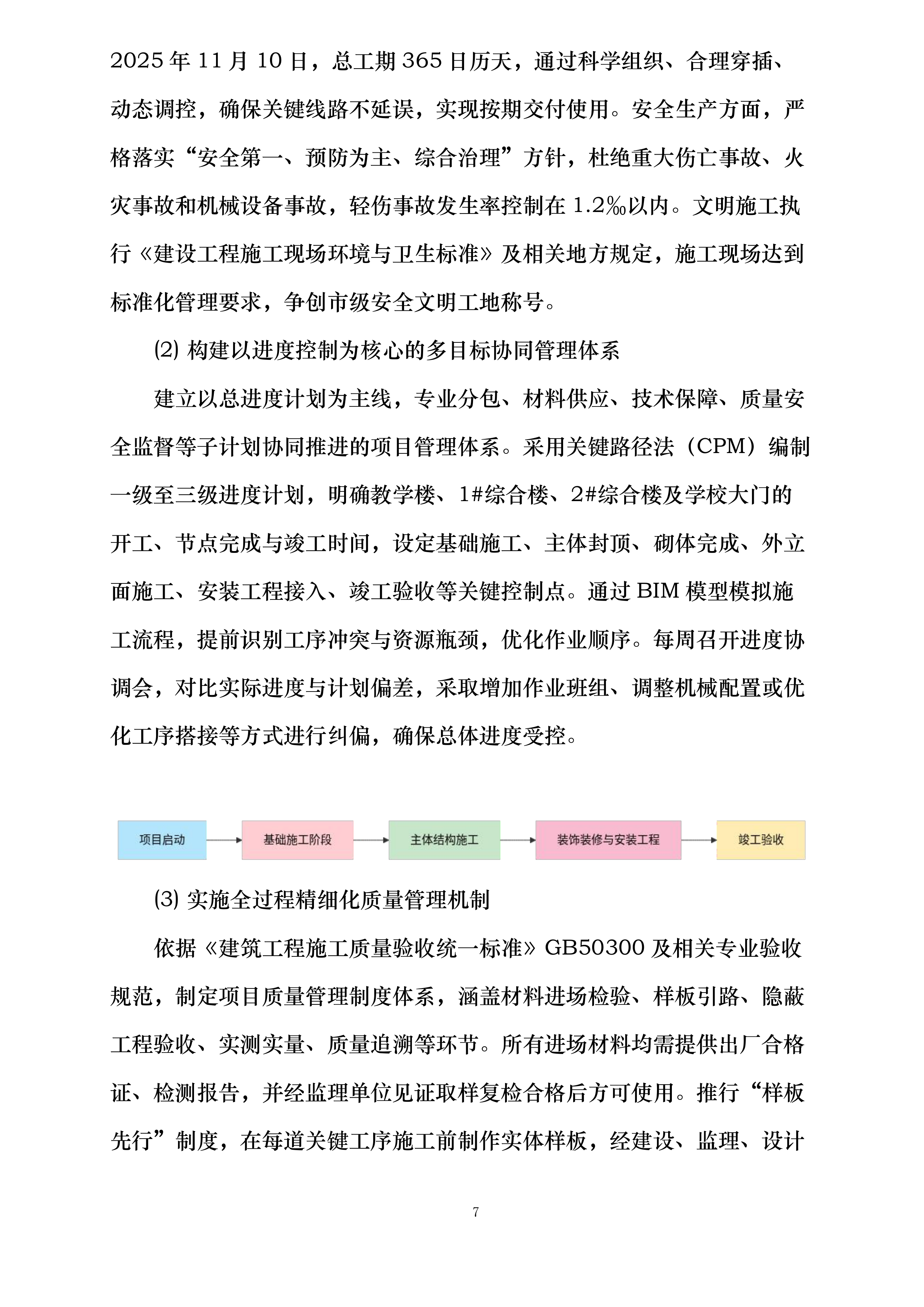黔西市同心小学建设项目投标方案.docx 第7页