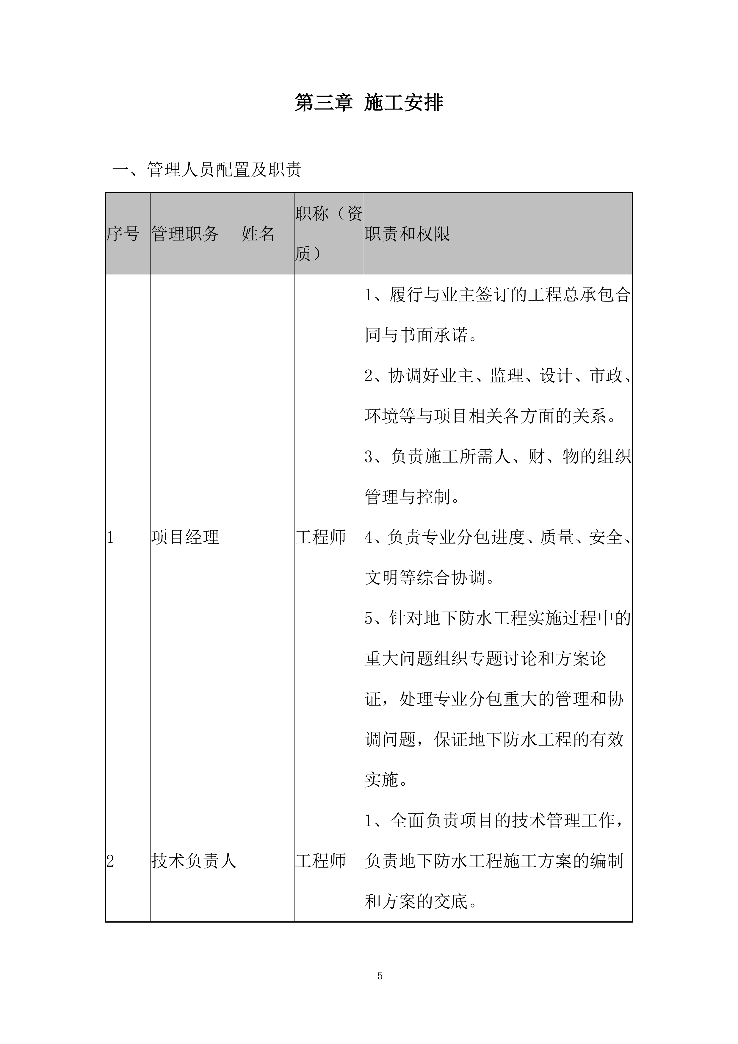 高速铁路段站房及相关工程防水施工投标方案.docx 第8页