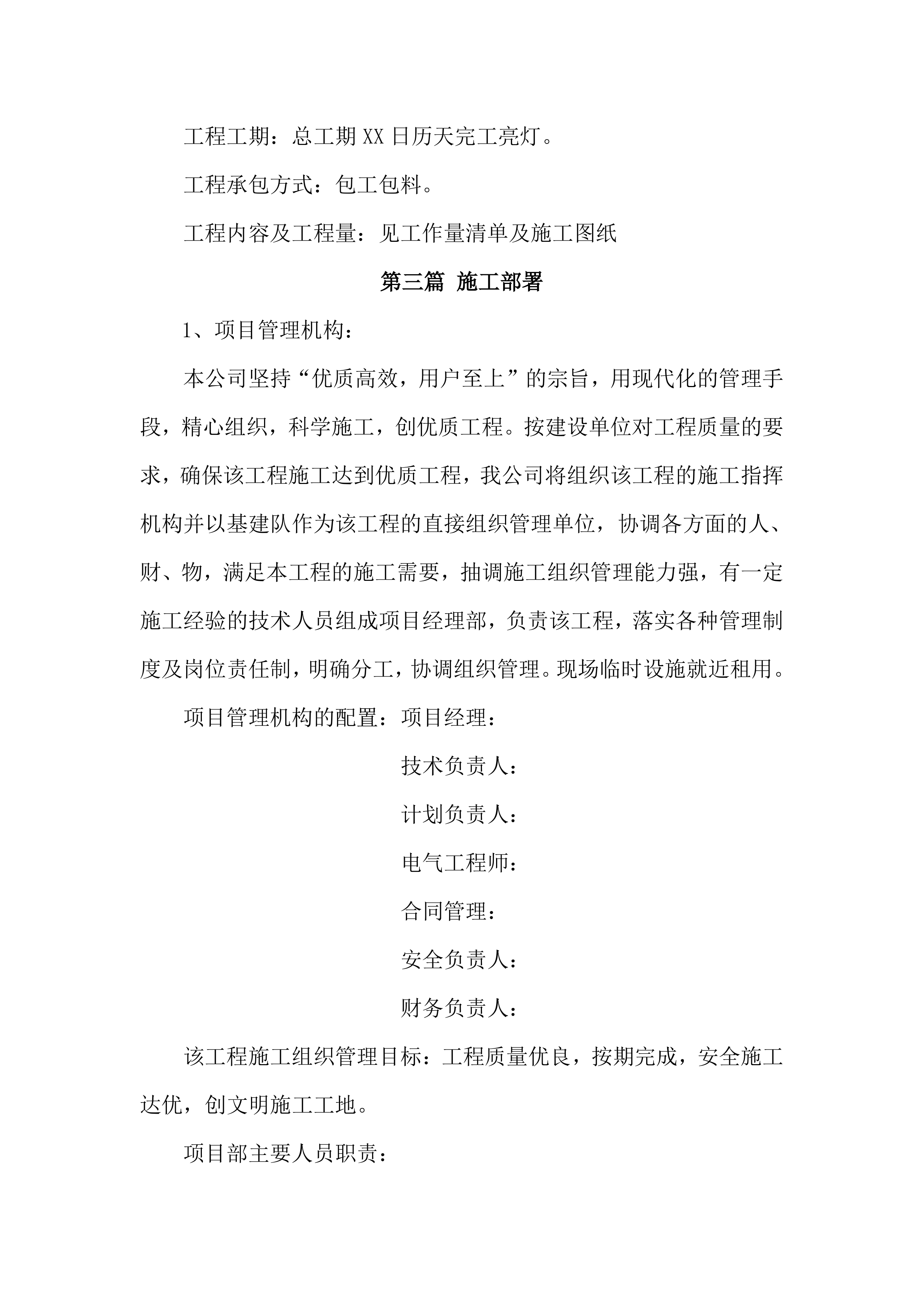 道路亮化施工项目方案（53页）.docx 第3页