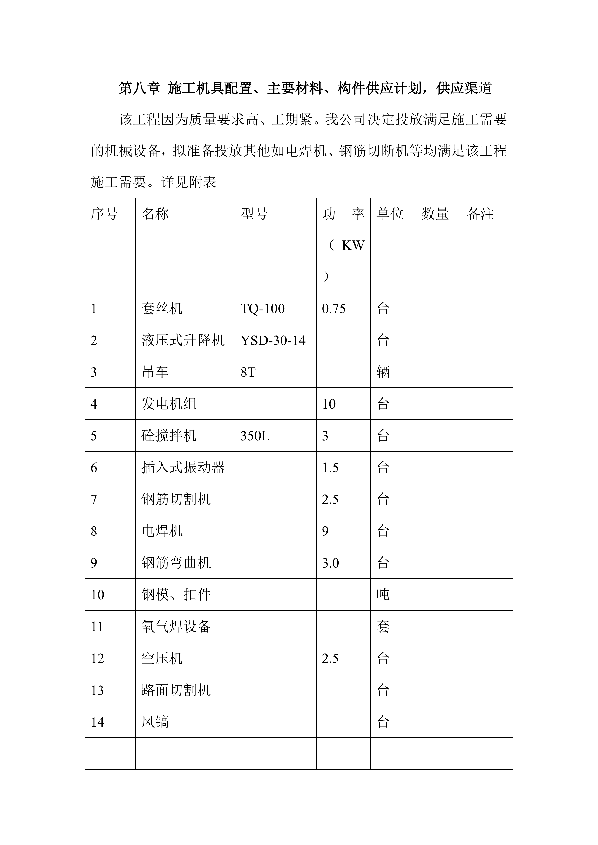 某路灯亮化工程施工项目方案（28页）.docx 第13页