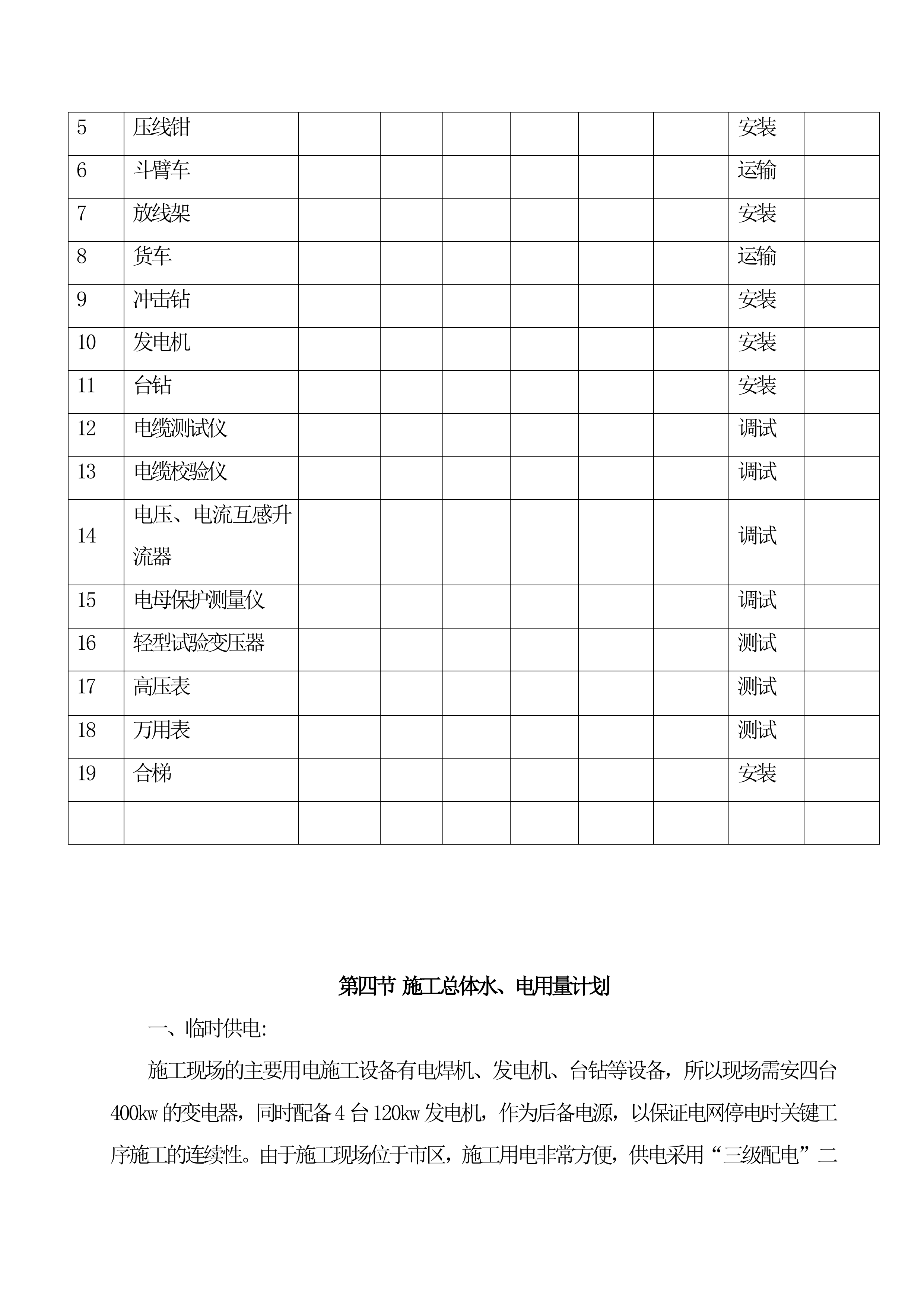 灯饰亮化工程施工组织设计项目方案（48页）.docx 第14页