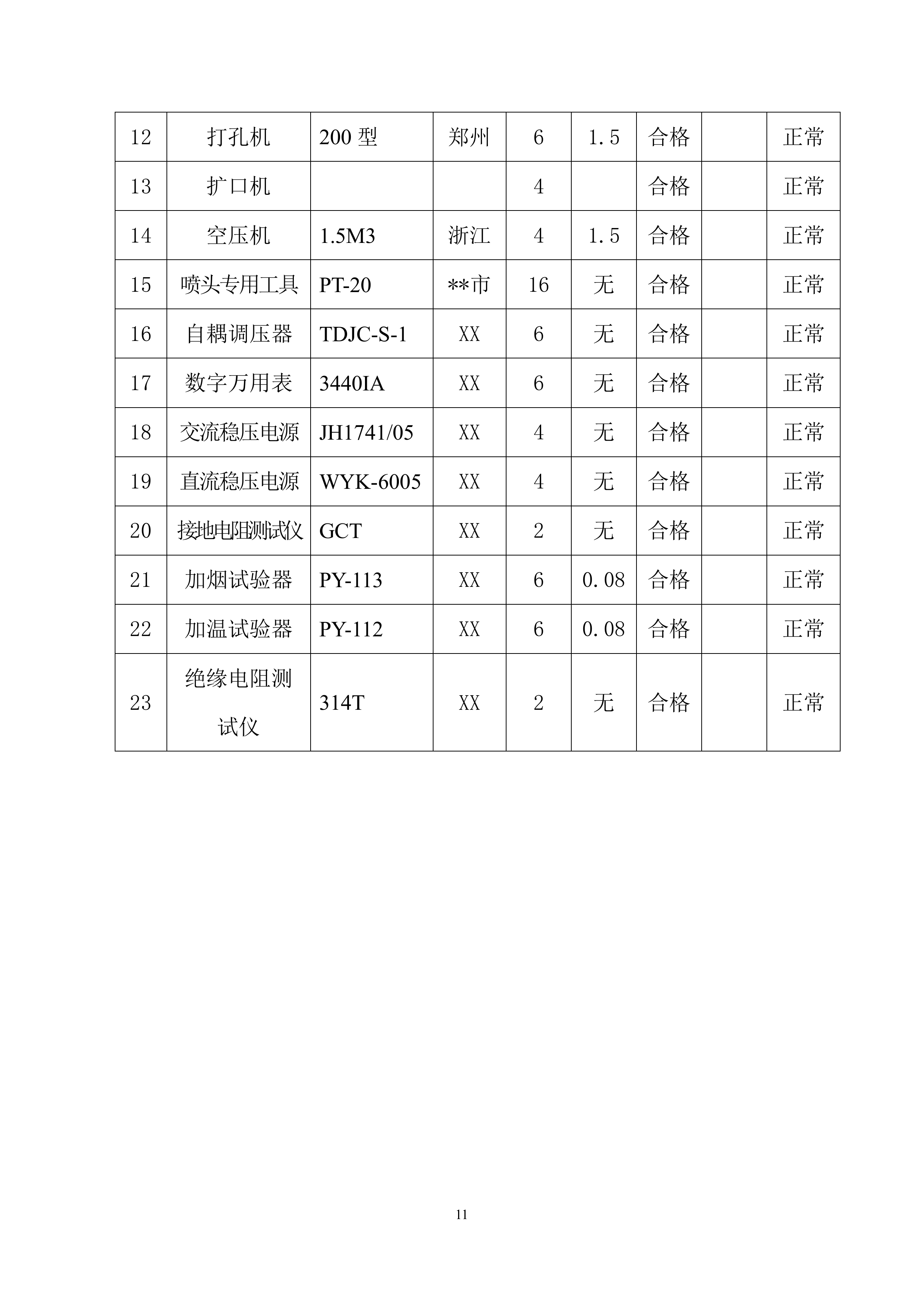 医院消防工程设备购置及安装方案（96页）.docx 第11页