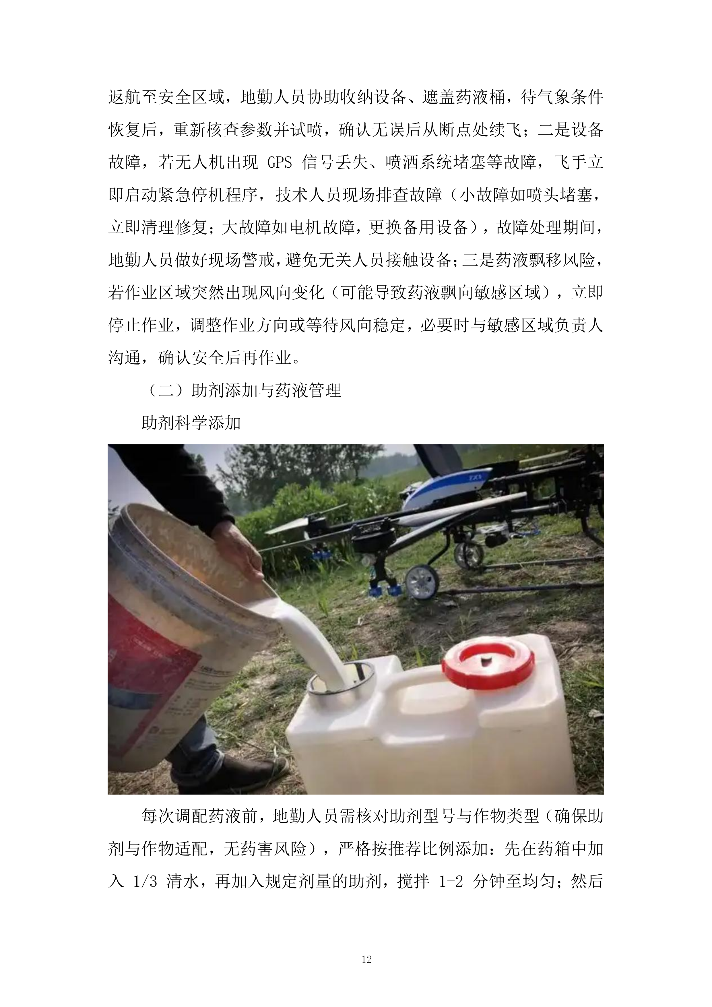 年秋粮作物&ldquo;一喷多促&rdquo;项目飞防服务组织投标方案.docx 第12页