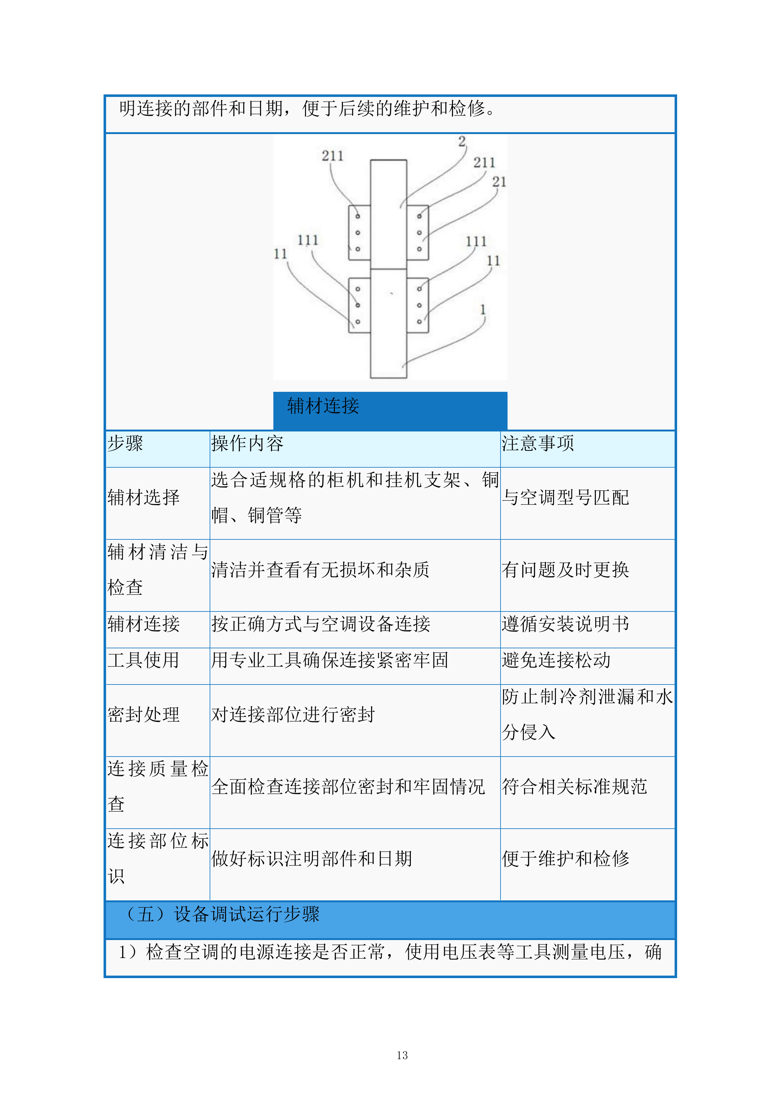 空调安装维修服务竞争投标方案.docx 第13页