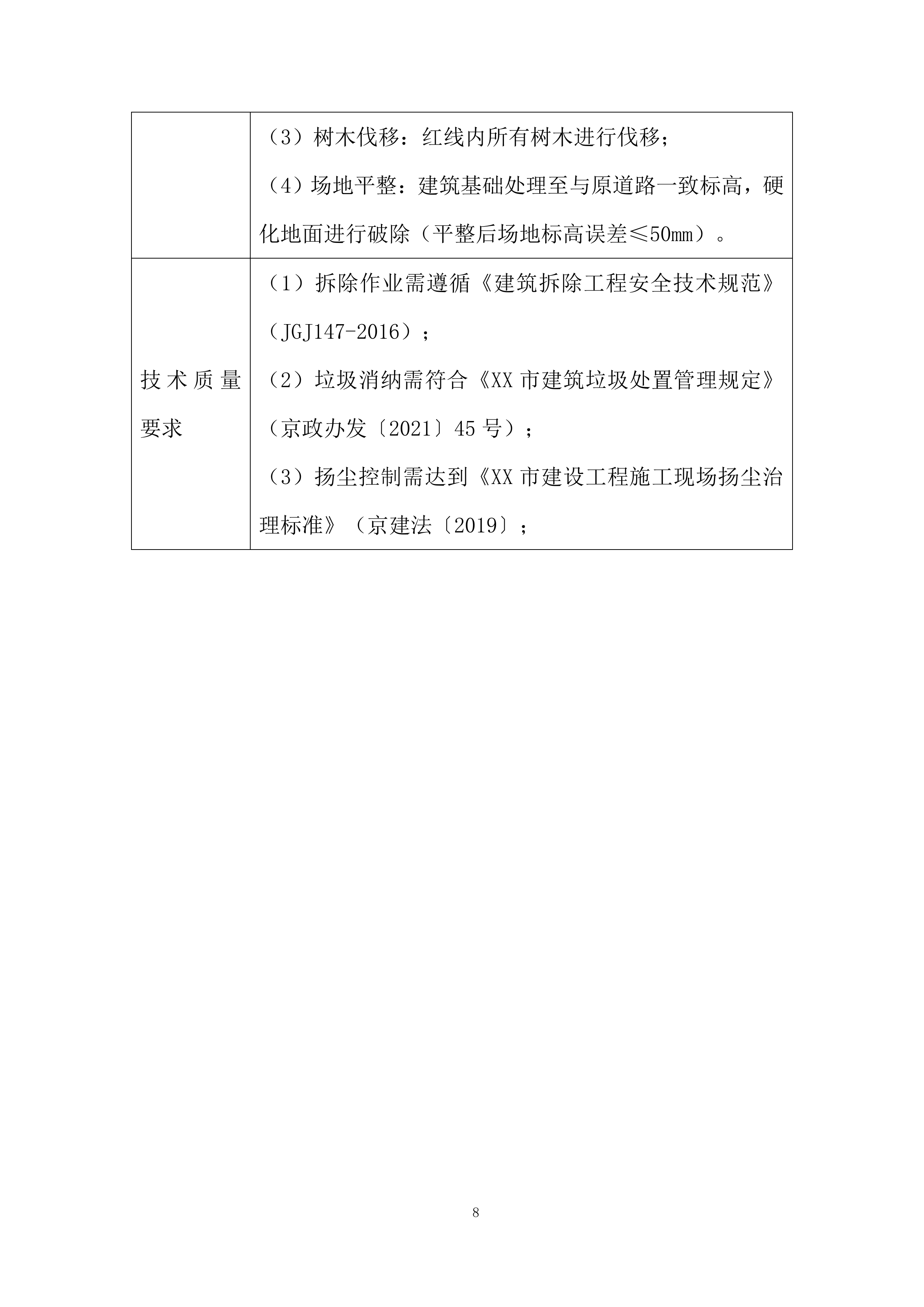 建筑物拆除施工组织设计投标方案.docx 第8页
