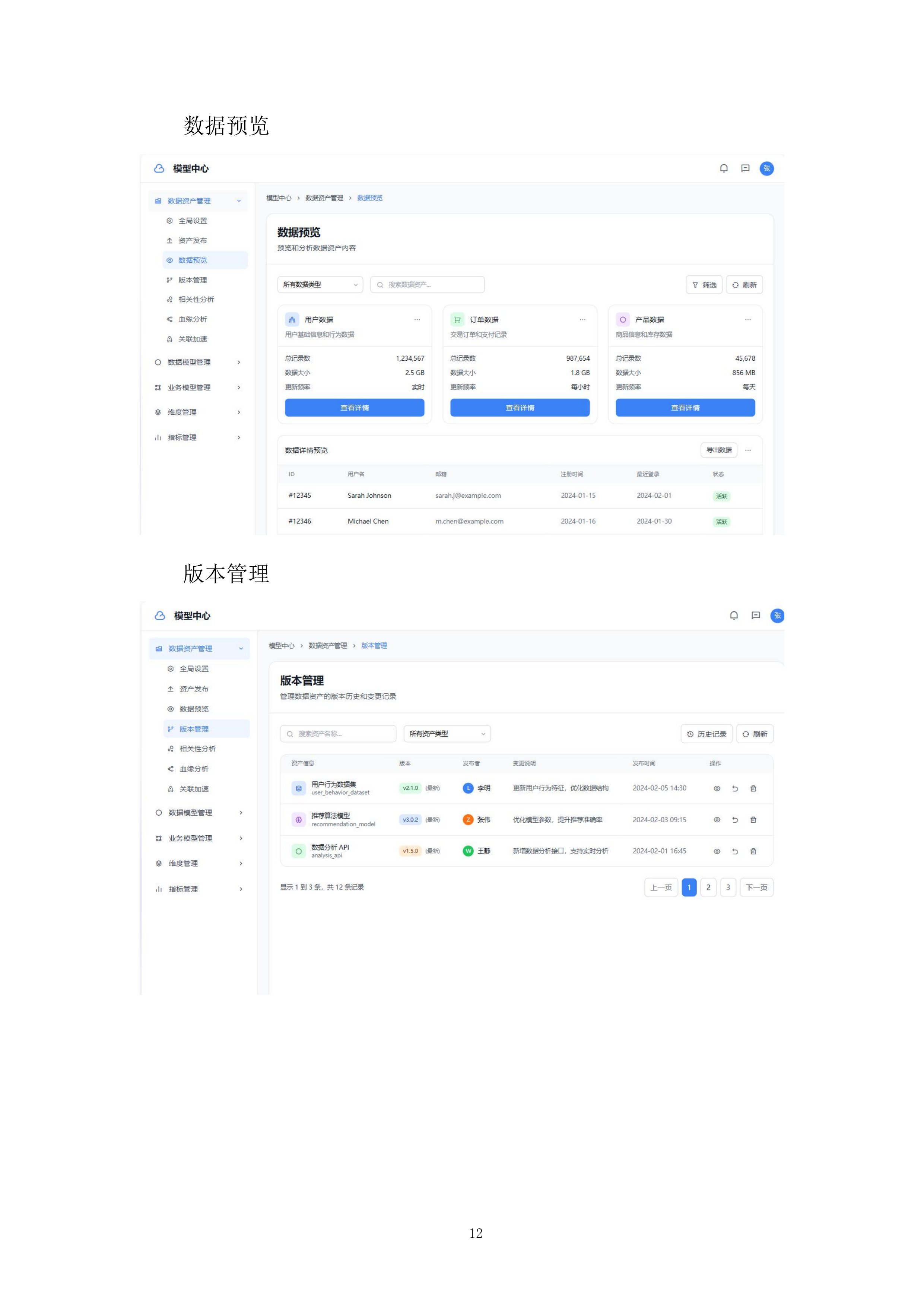 大数据中心BI分析平台开发投标方案.docx 第12页