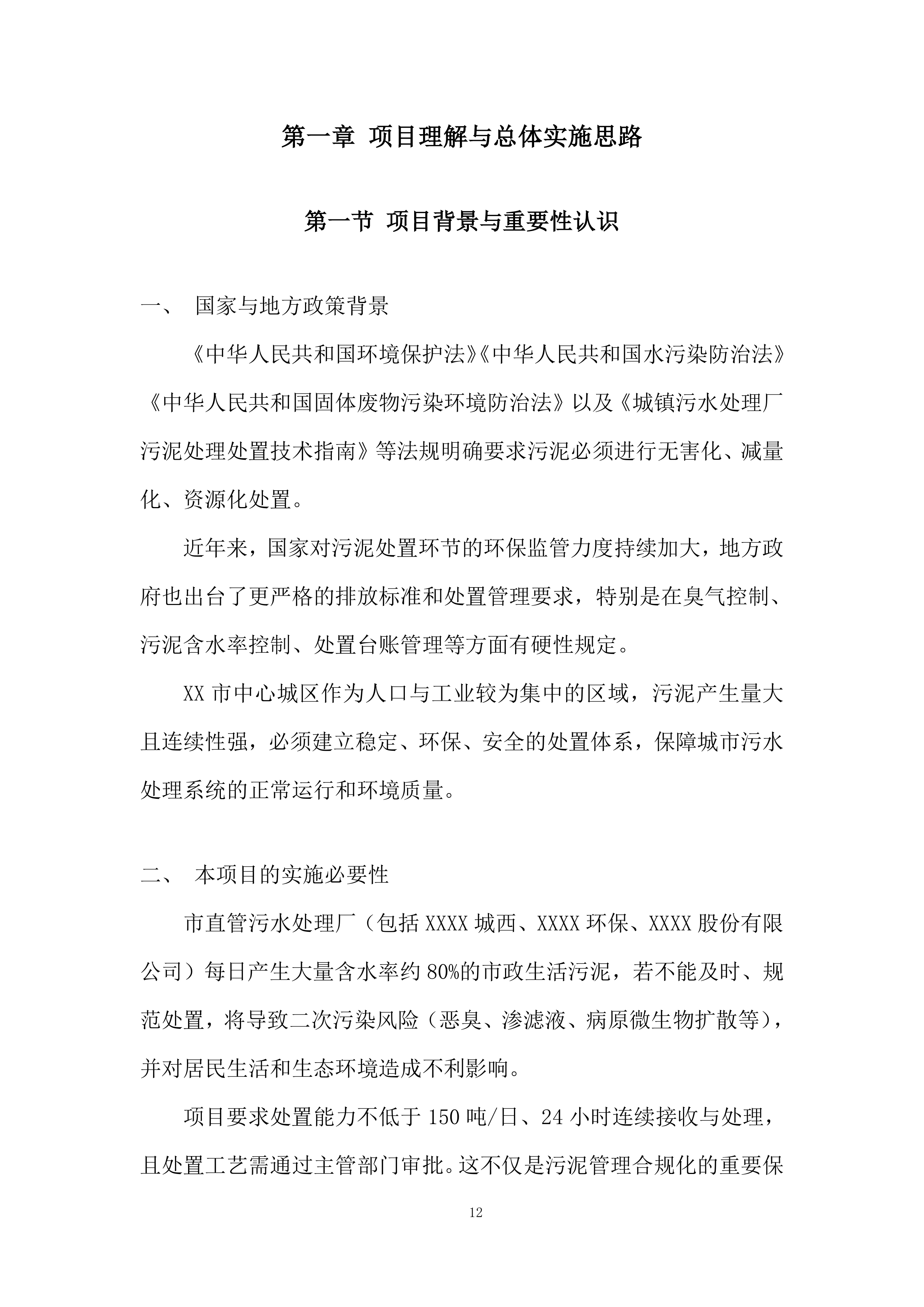 市政生活污泥处理投标方案.docx 第12页