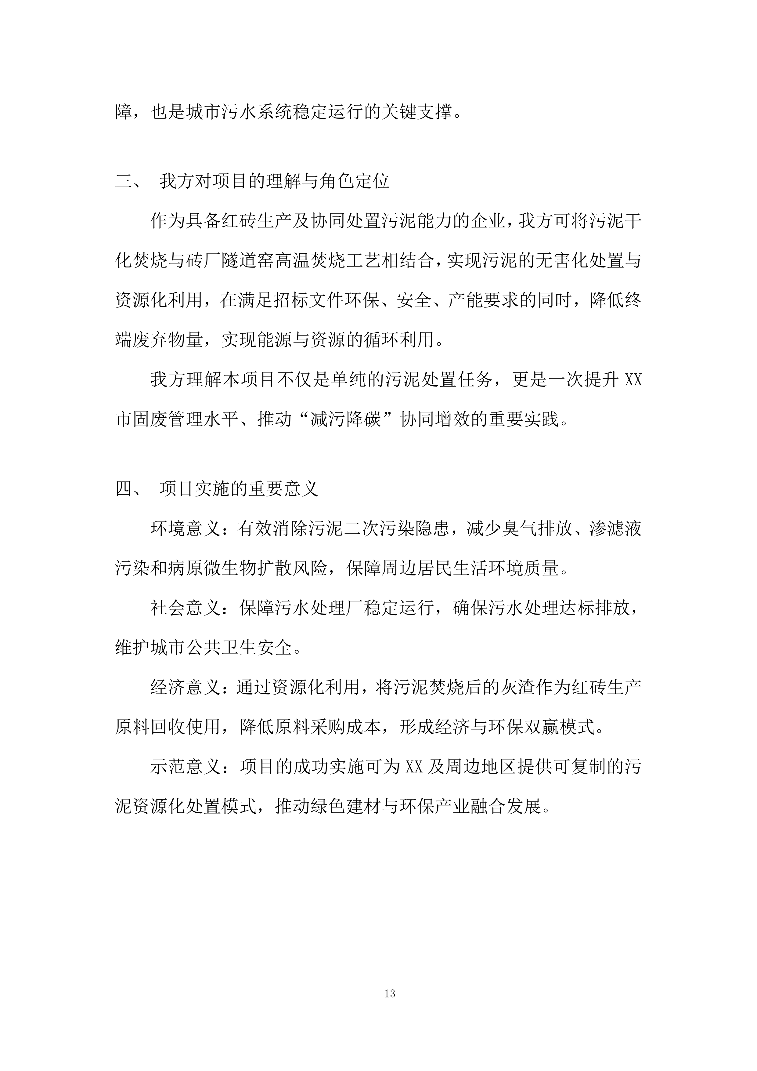 市政生活污泥处理投标方案.docx 第13页