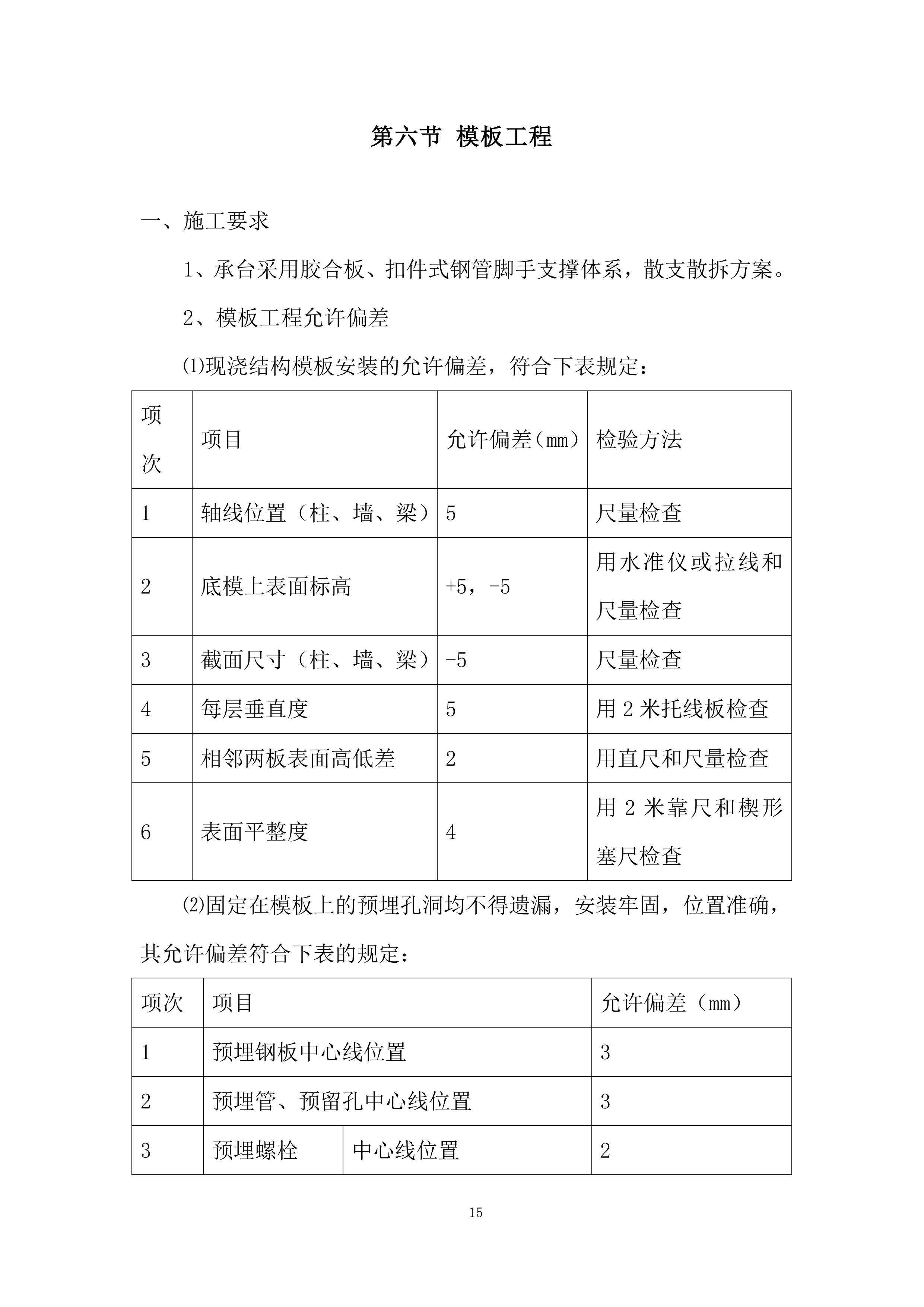 输水闸道南泥石流地质灾害治理施工的劳务工程投标方案.docx 第15页