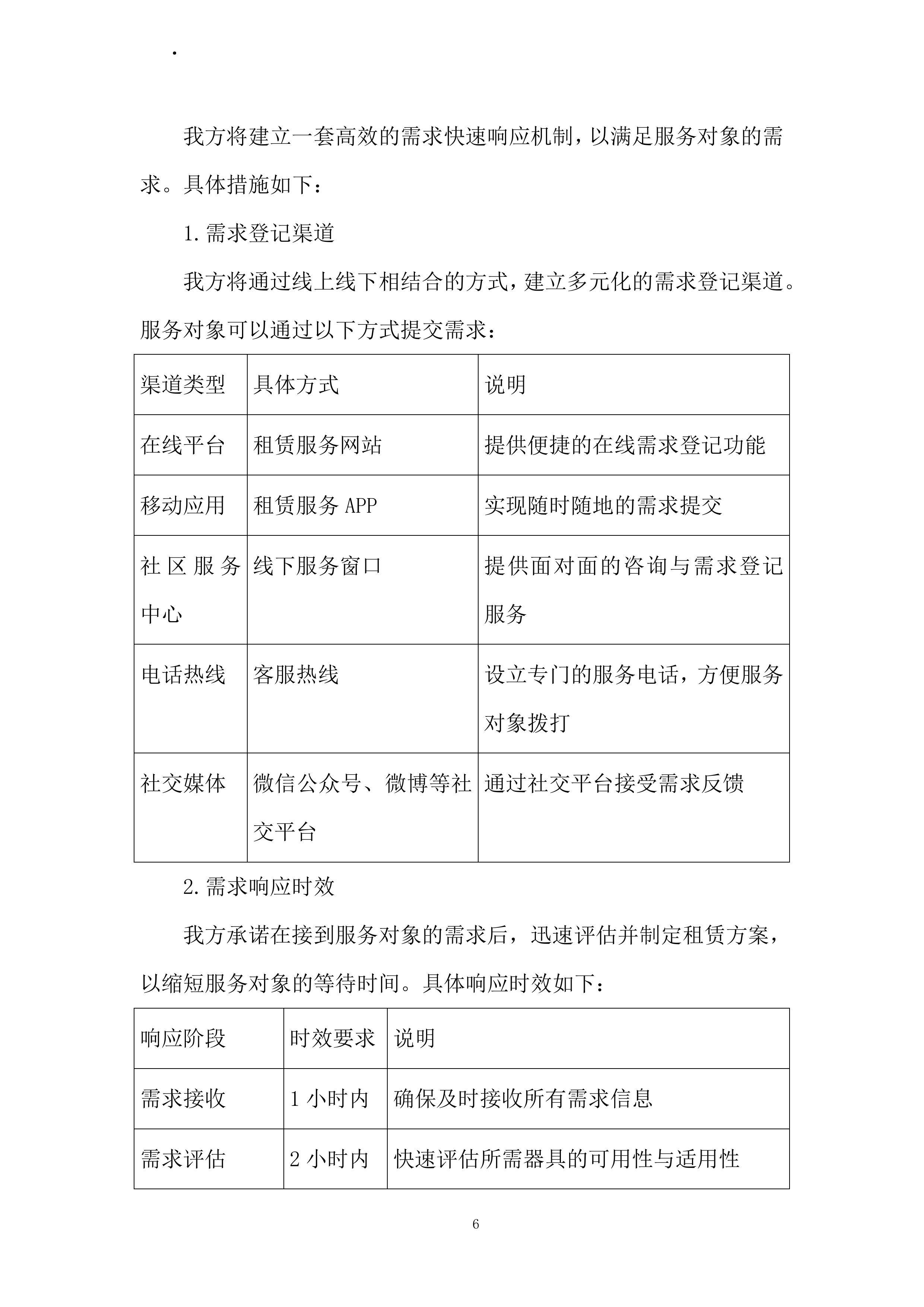 康复辅助器具社区租赁服务项目投标方案.docx 第6页