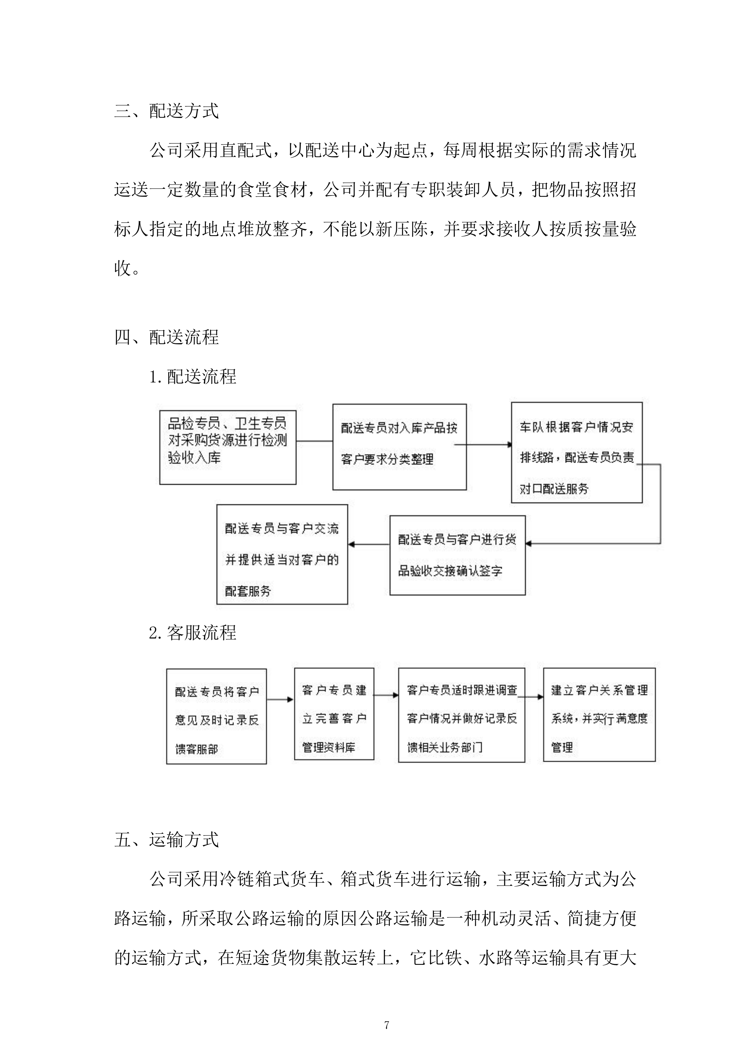 食堂食材（粮油类、调味及干货类）供应商招标项目投标方案.docx 第7页