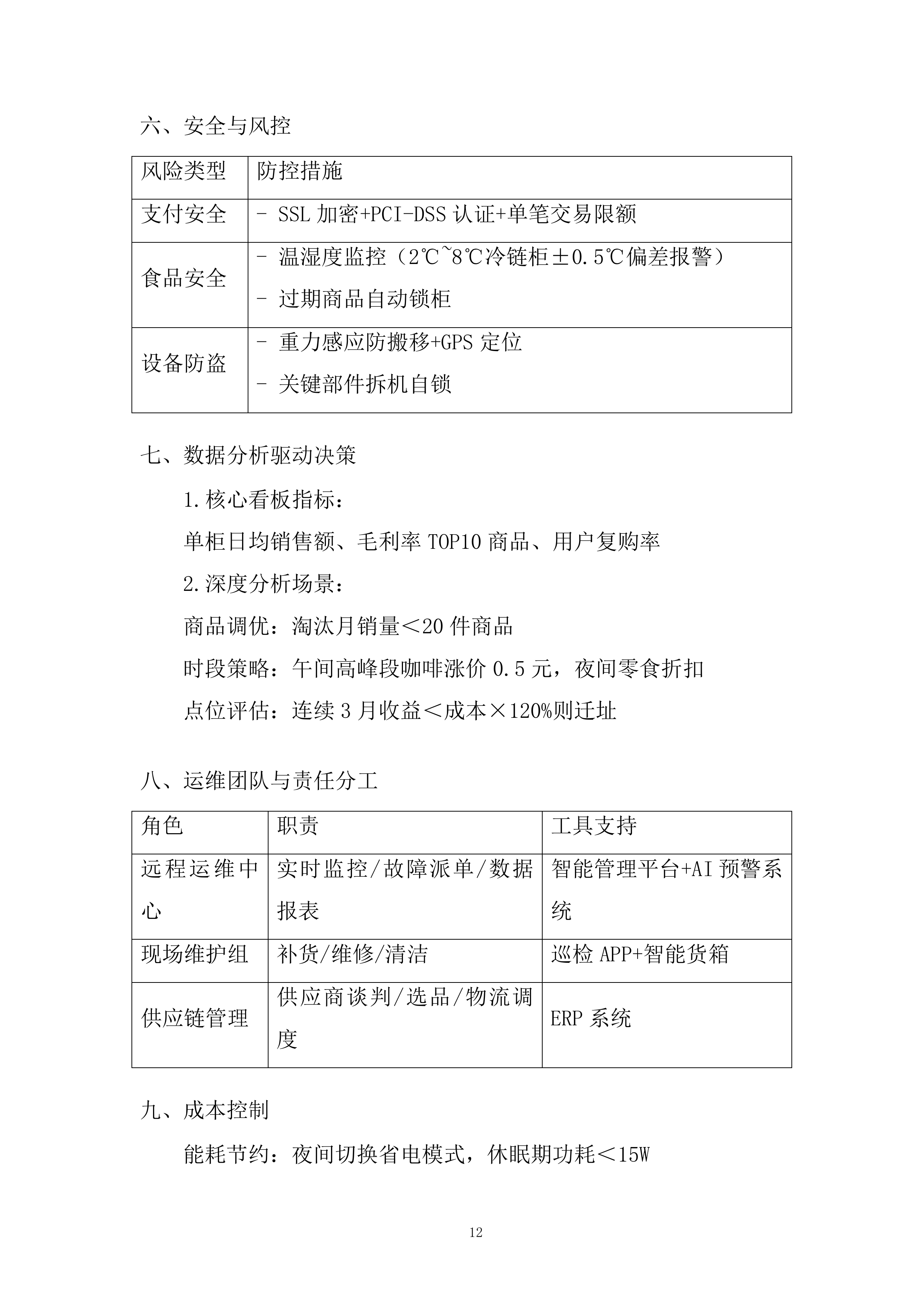 医院超市托管服务项目投标方案.docx 第12页