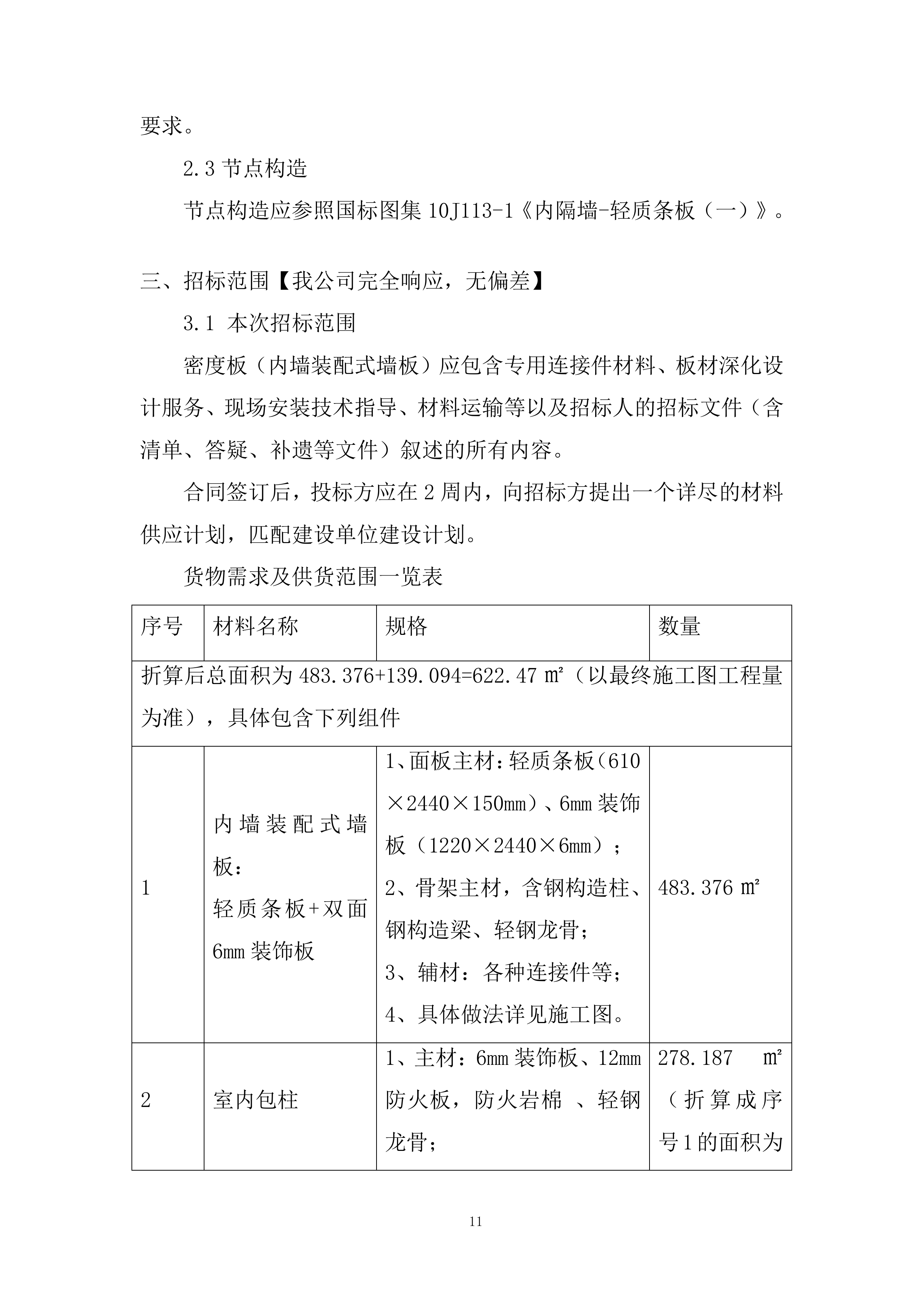 变电站钢结构建筑材料采购投标方案.docx 第11页