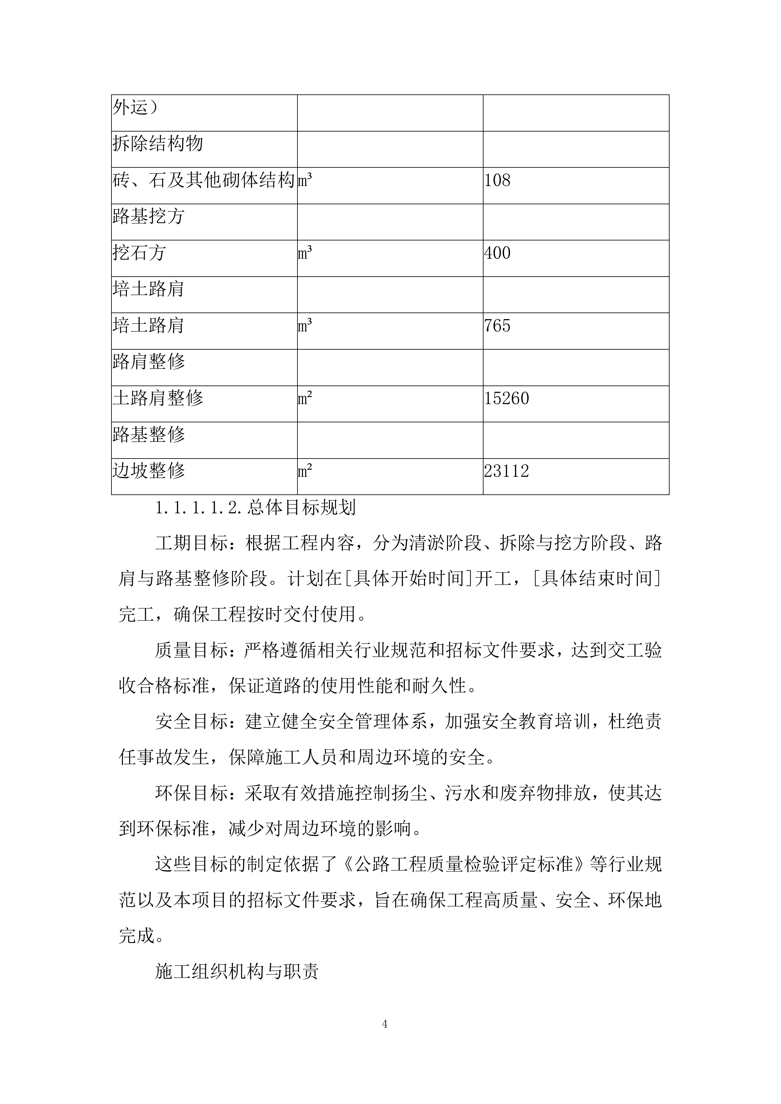 普通国省道路域环境整治及安防设施维护工程投标方案.docx 第4页