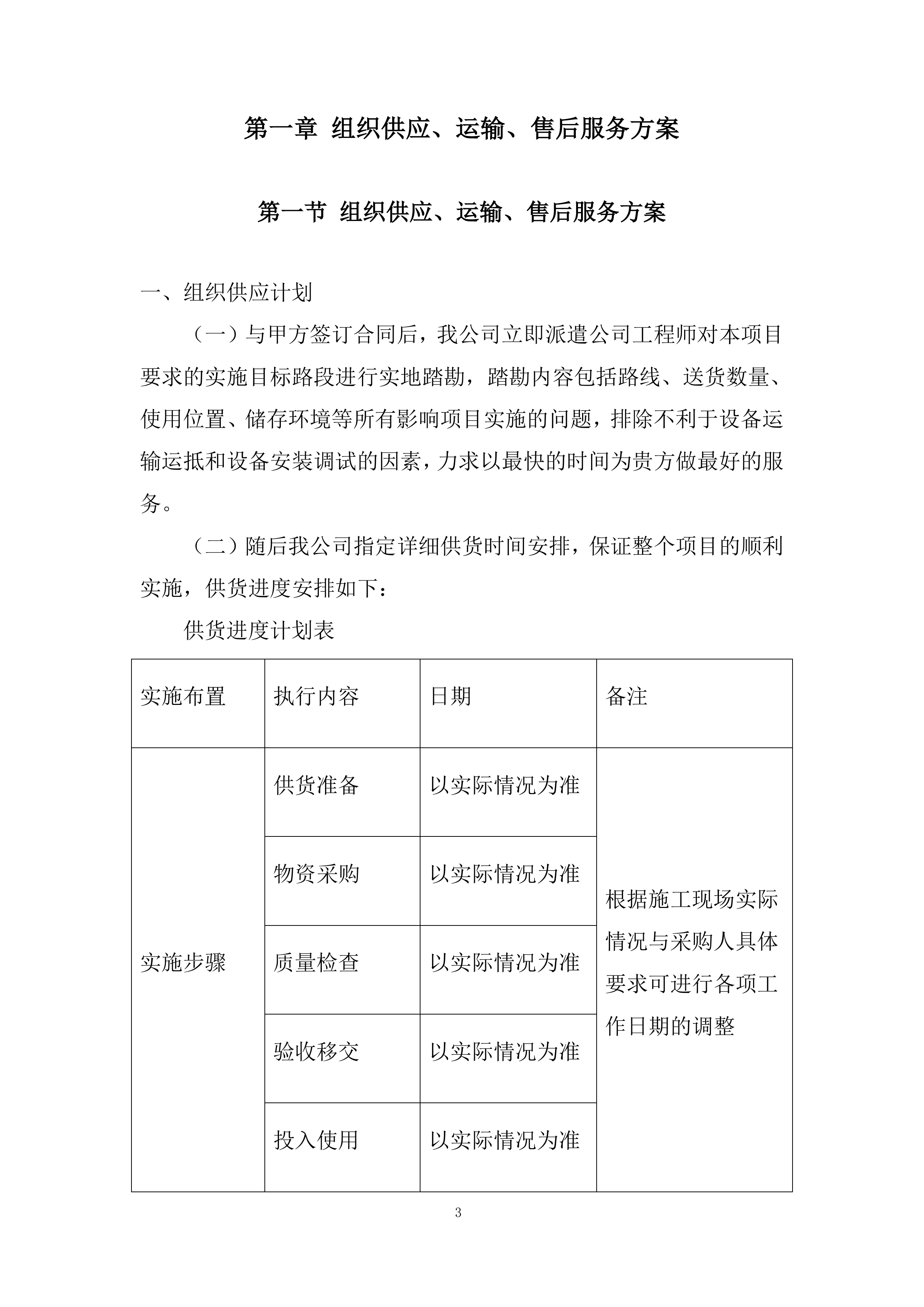 铁路专用线改扩建项目经理部道砟、碎石采购投标方案.docx 第3页