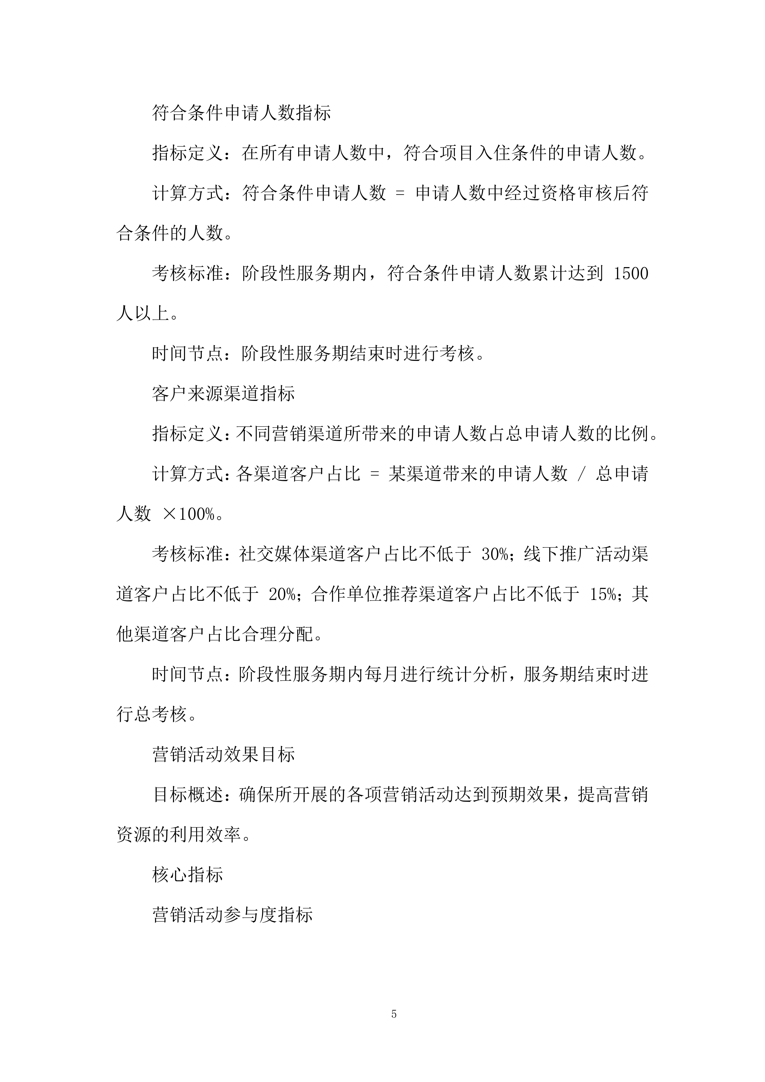 保租房项目阶段性营销服务投标方案.docx 第5页