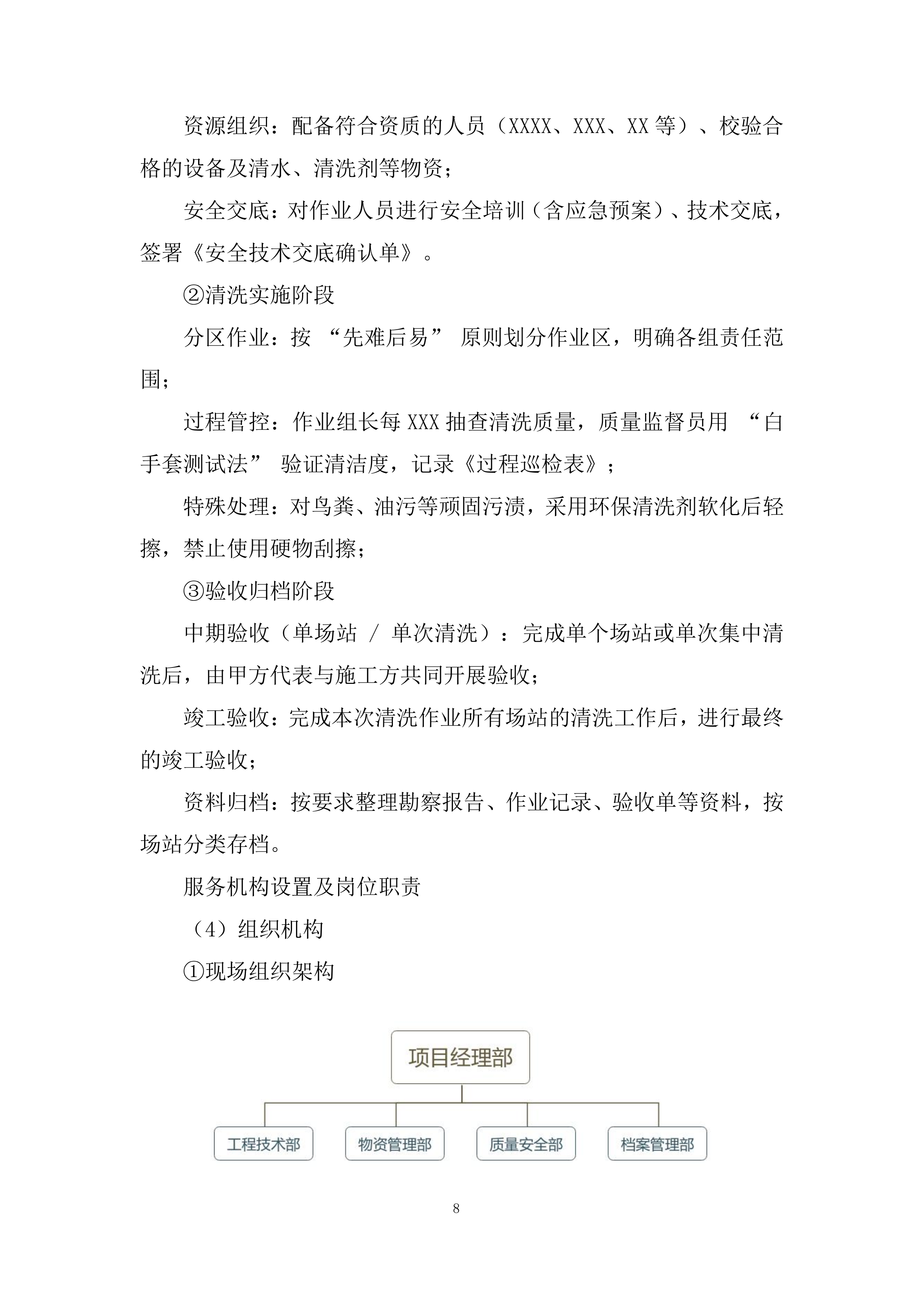 光伏电站光伏组件清洗服务项目投标方案.docx 第8页