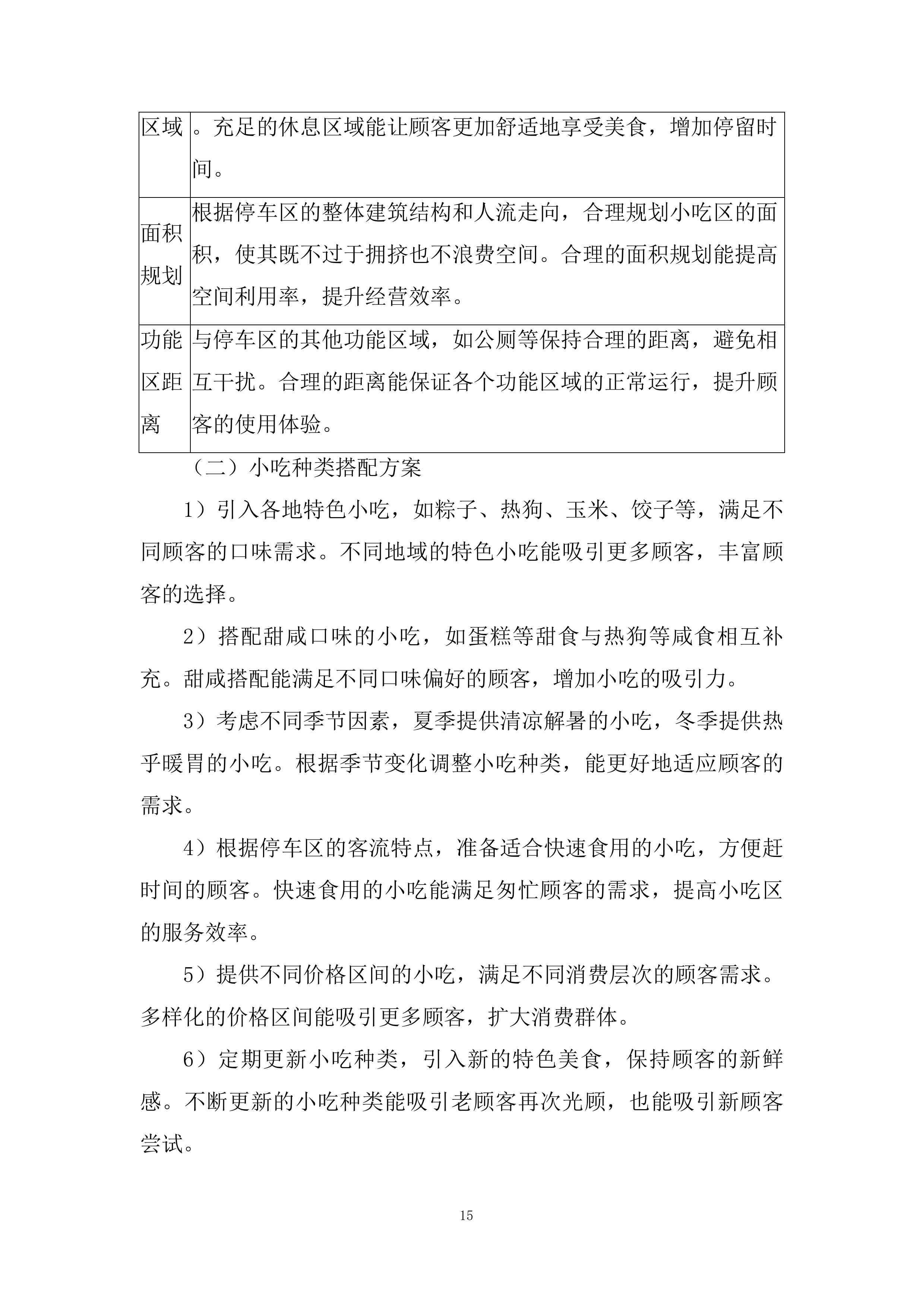 服务区便利店、小吃、餐厅合作经营项目投标方案.docx 第15页