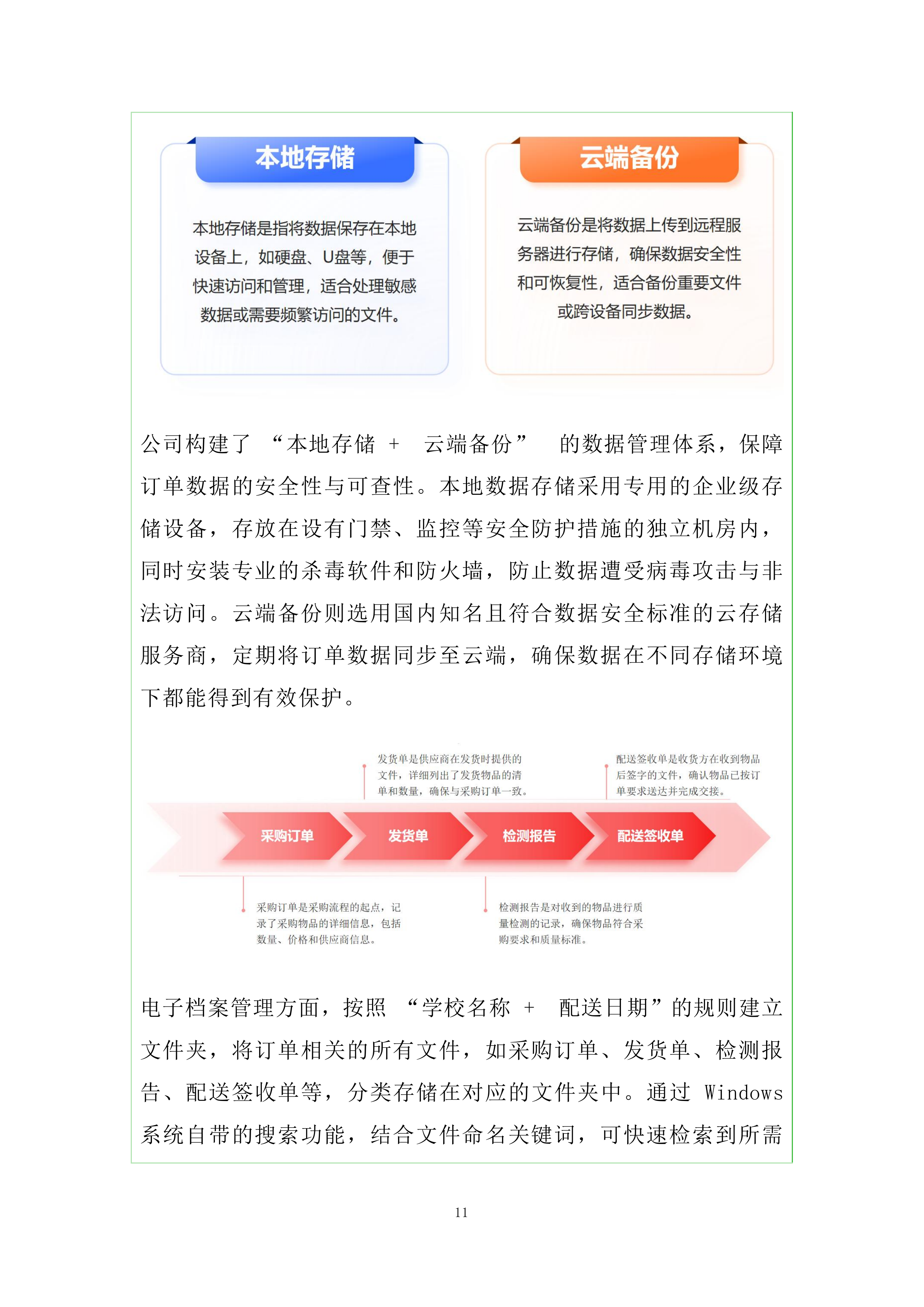 县公办中小学、幼儿园学校食堂食品食材统一配送服务投标方案.docx 第11页