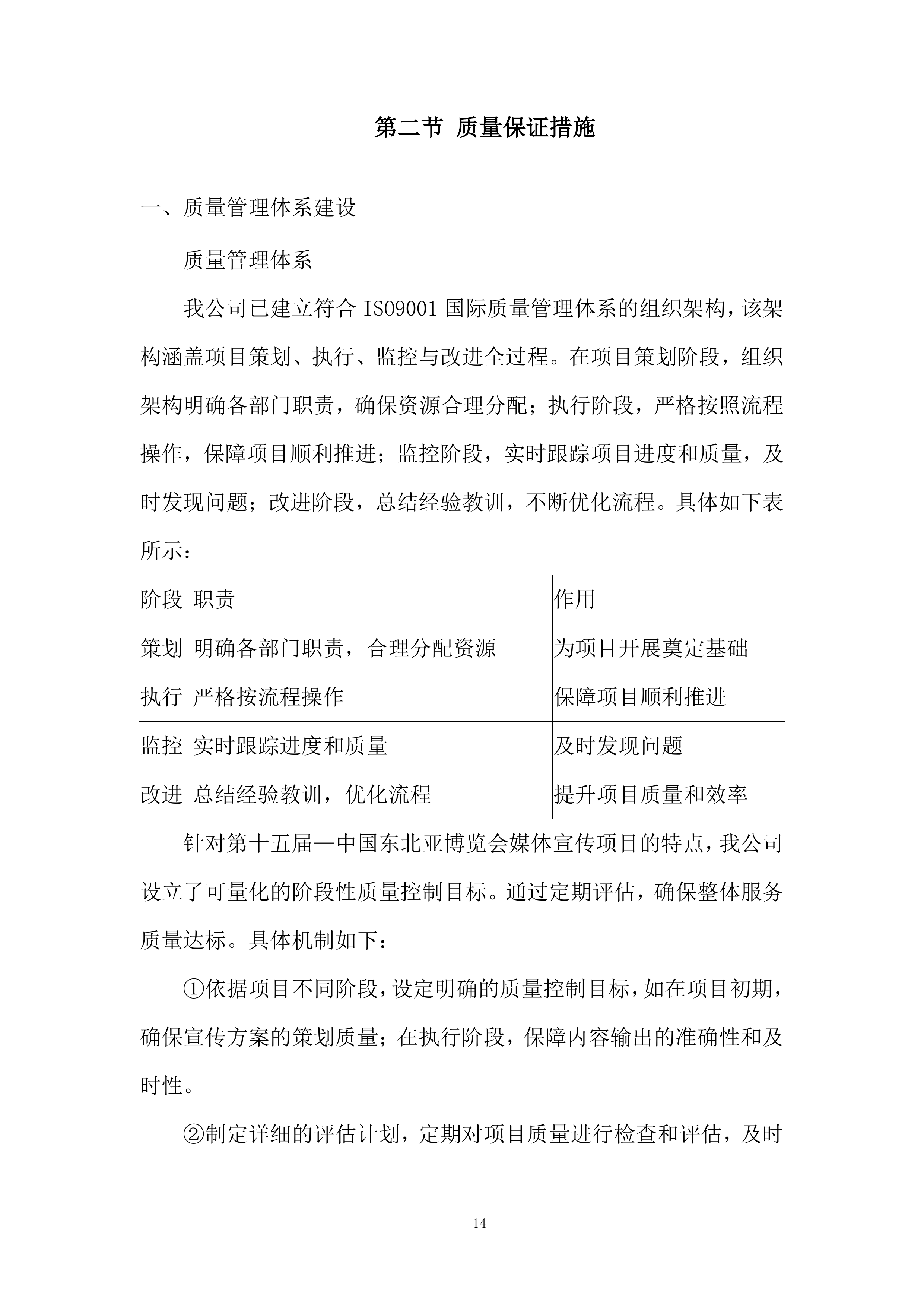 媒体宣传项目投标方案.docx 第14页
