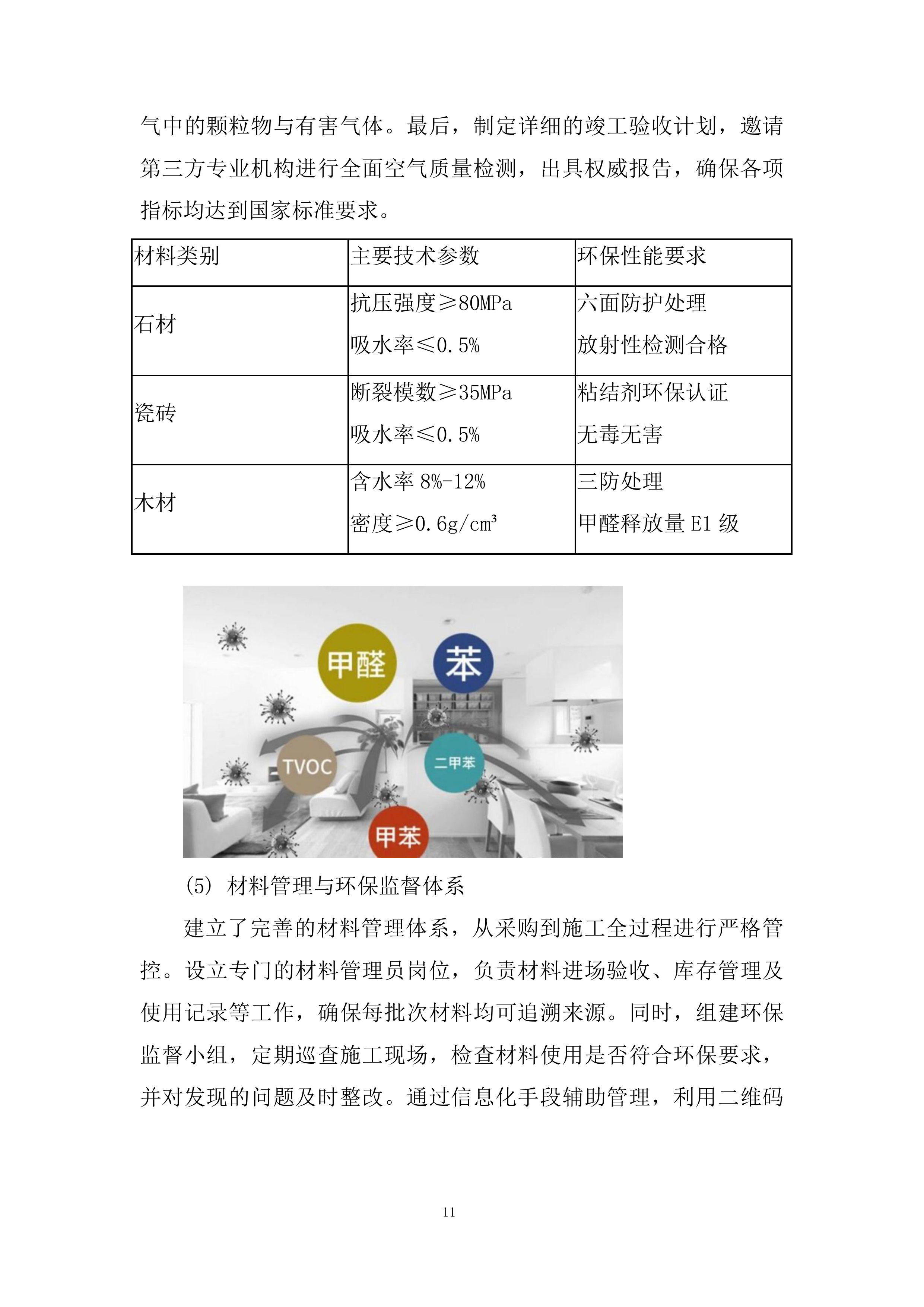 特殊教育学校内部装修改造工程投标方案.docx 第11页
