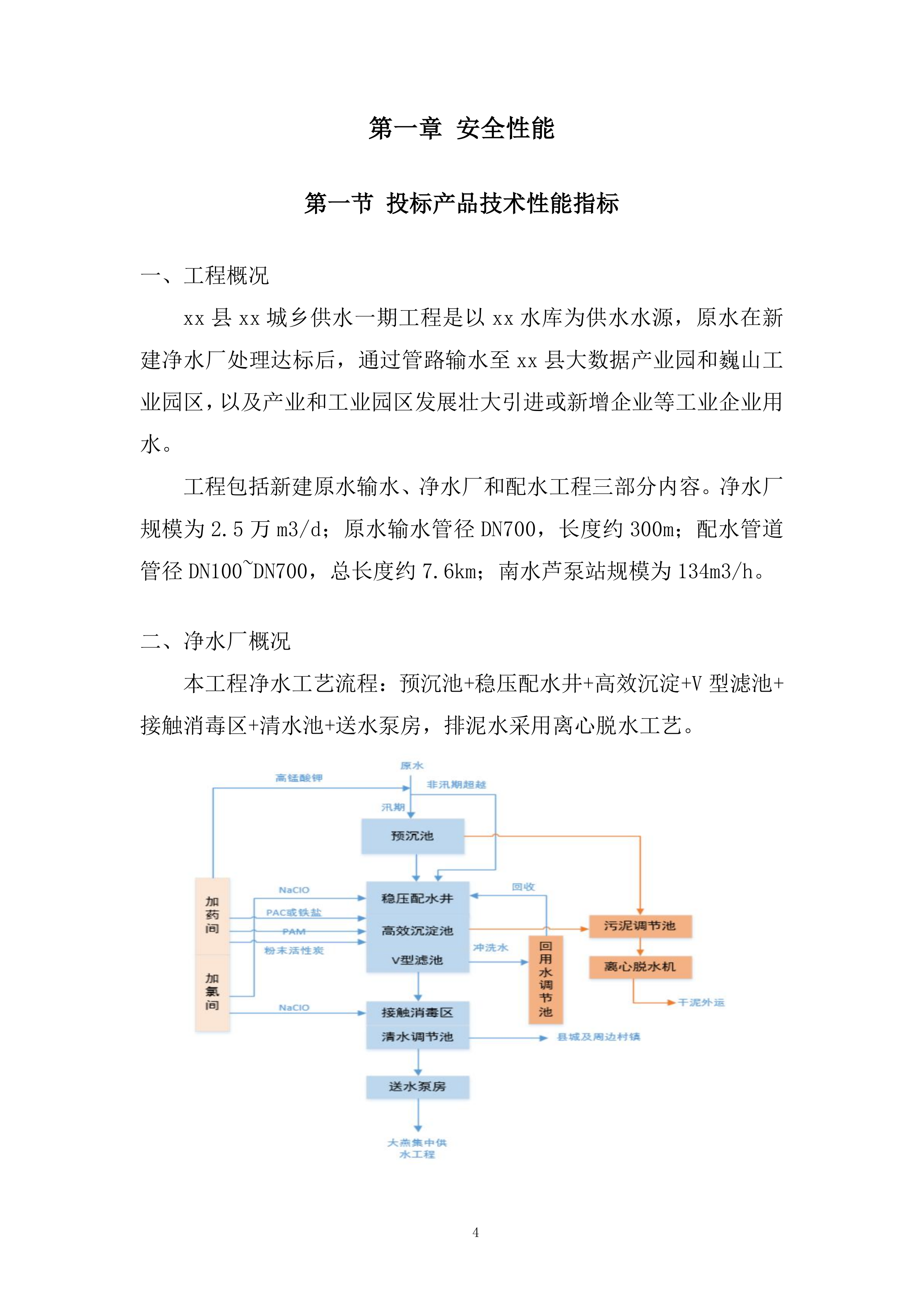 城乡供水一期工程设备投标方案.docx 第4页
