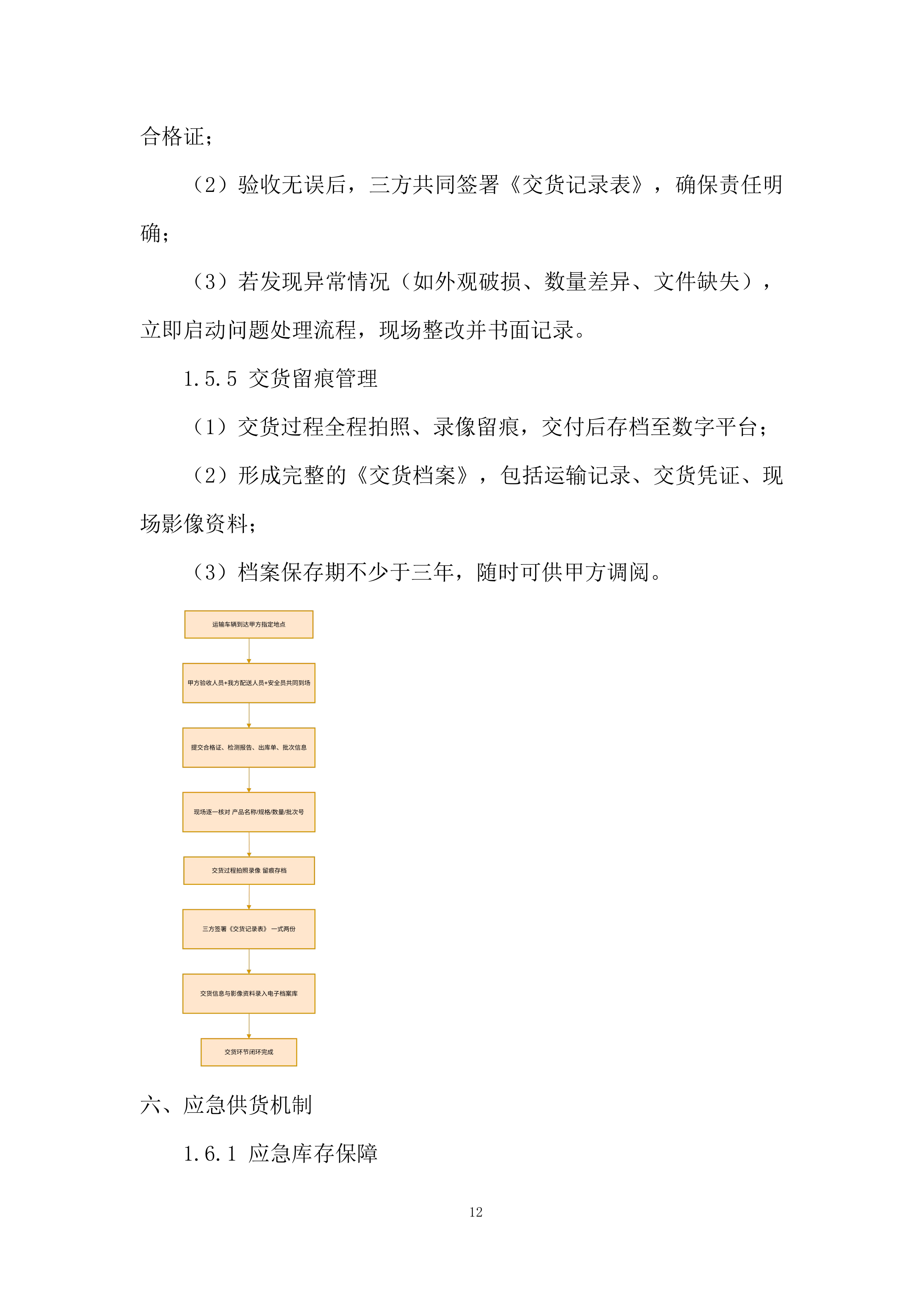 标准品、试剂耗材、危化品采购投标方案.docx 第12页