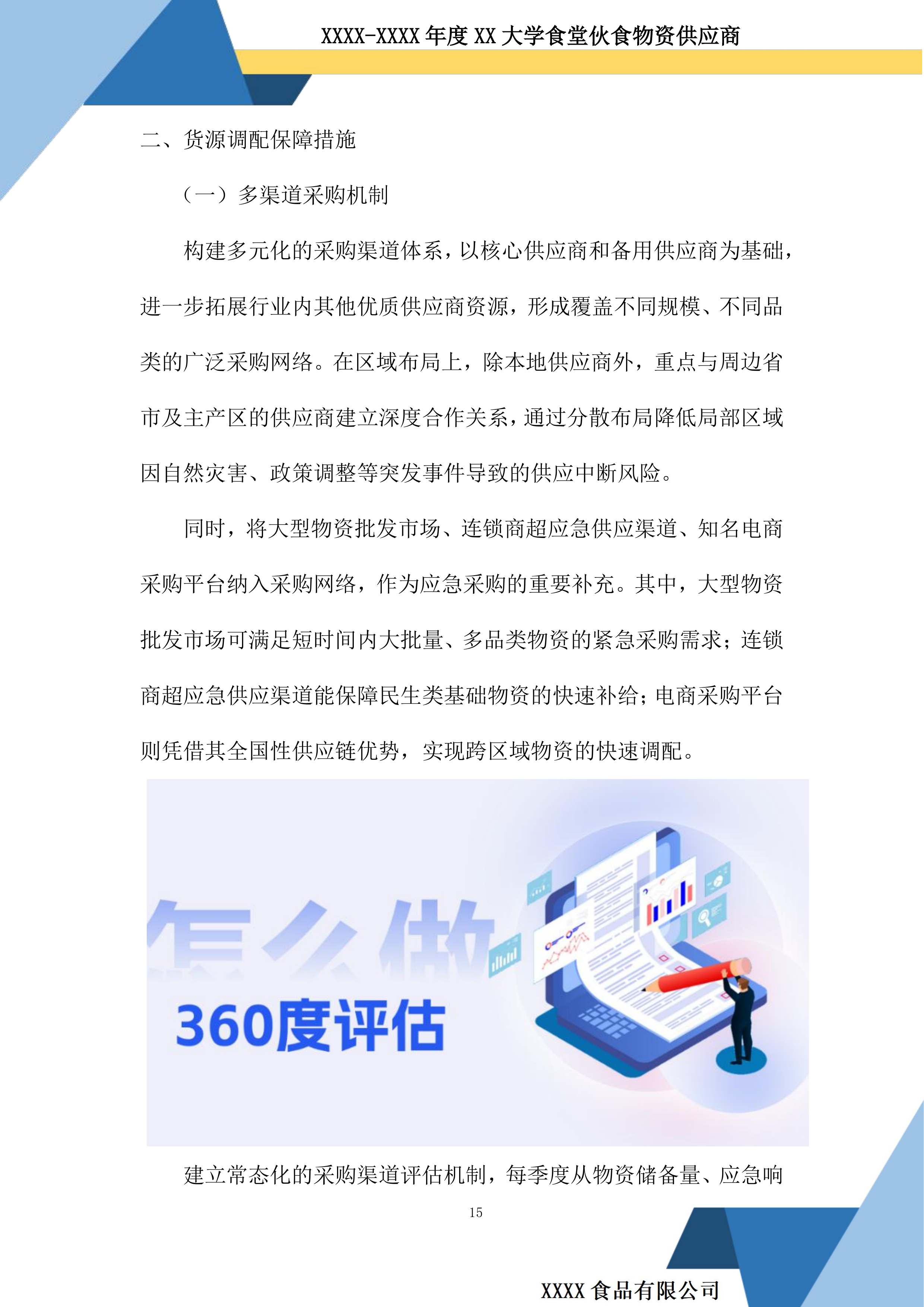 大学食堂伙食物资供应商投标方案.docx 第15页