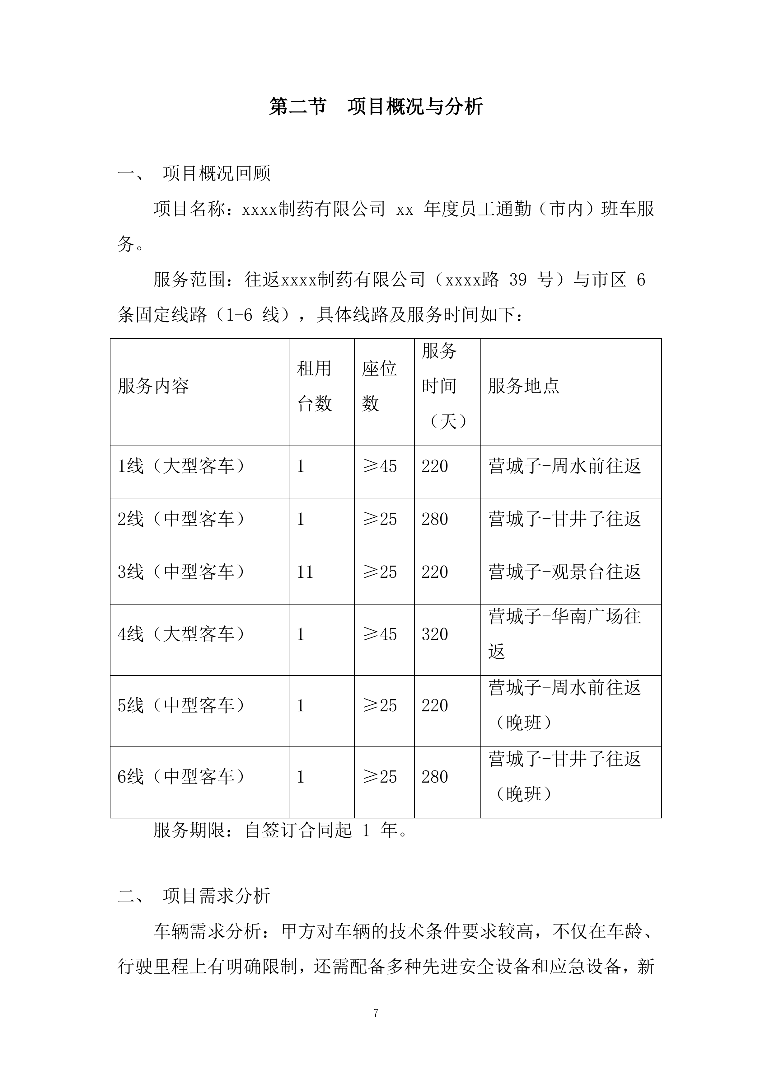 通勤班车项目投标方案.docx 第7页