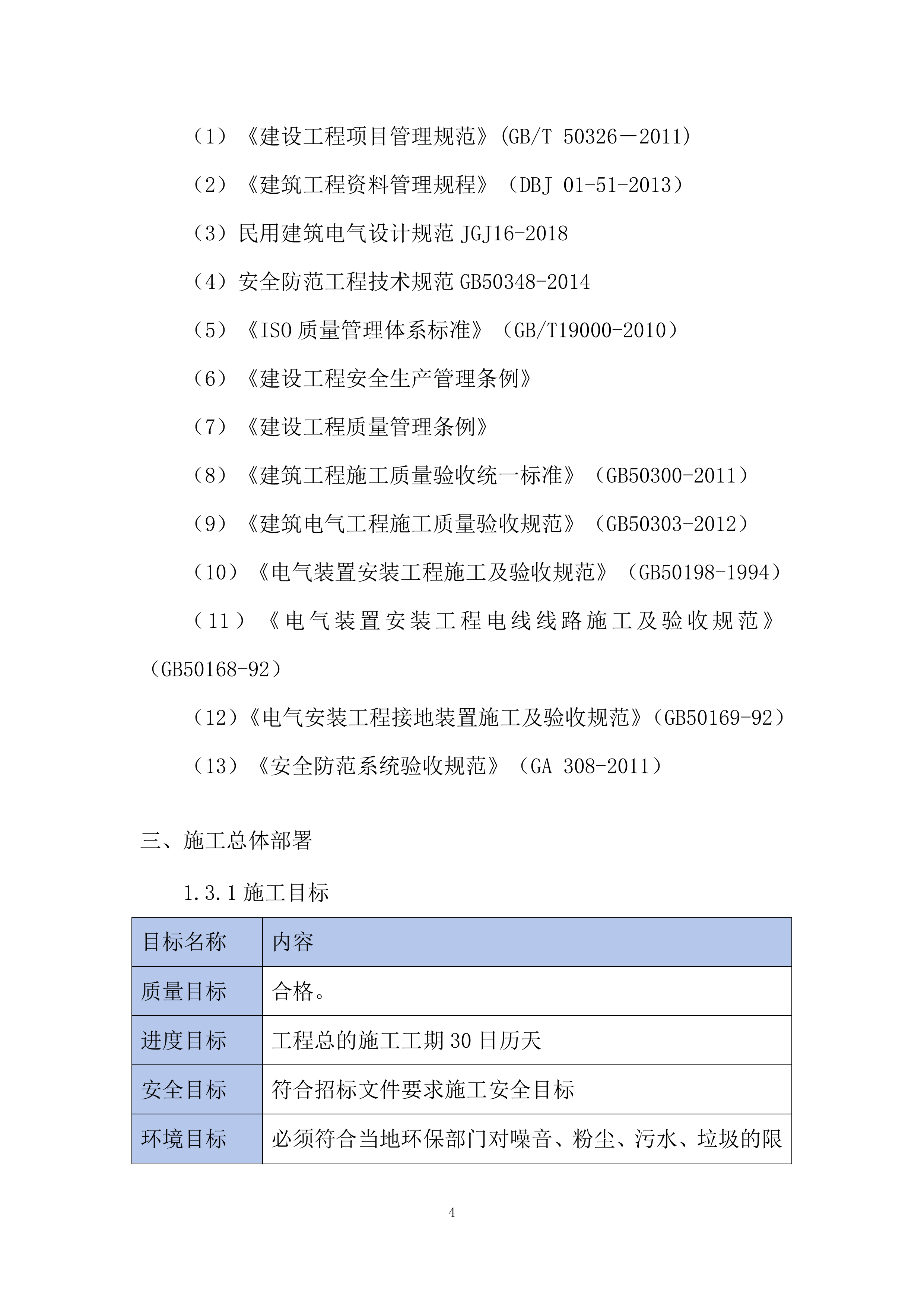 职工宿舍装修工程投标方案.docx 第4页