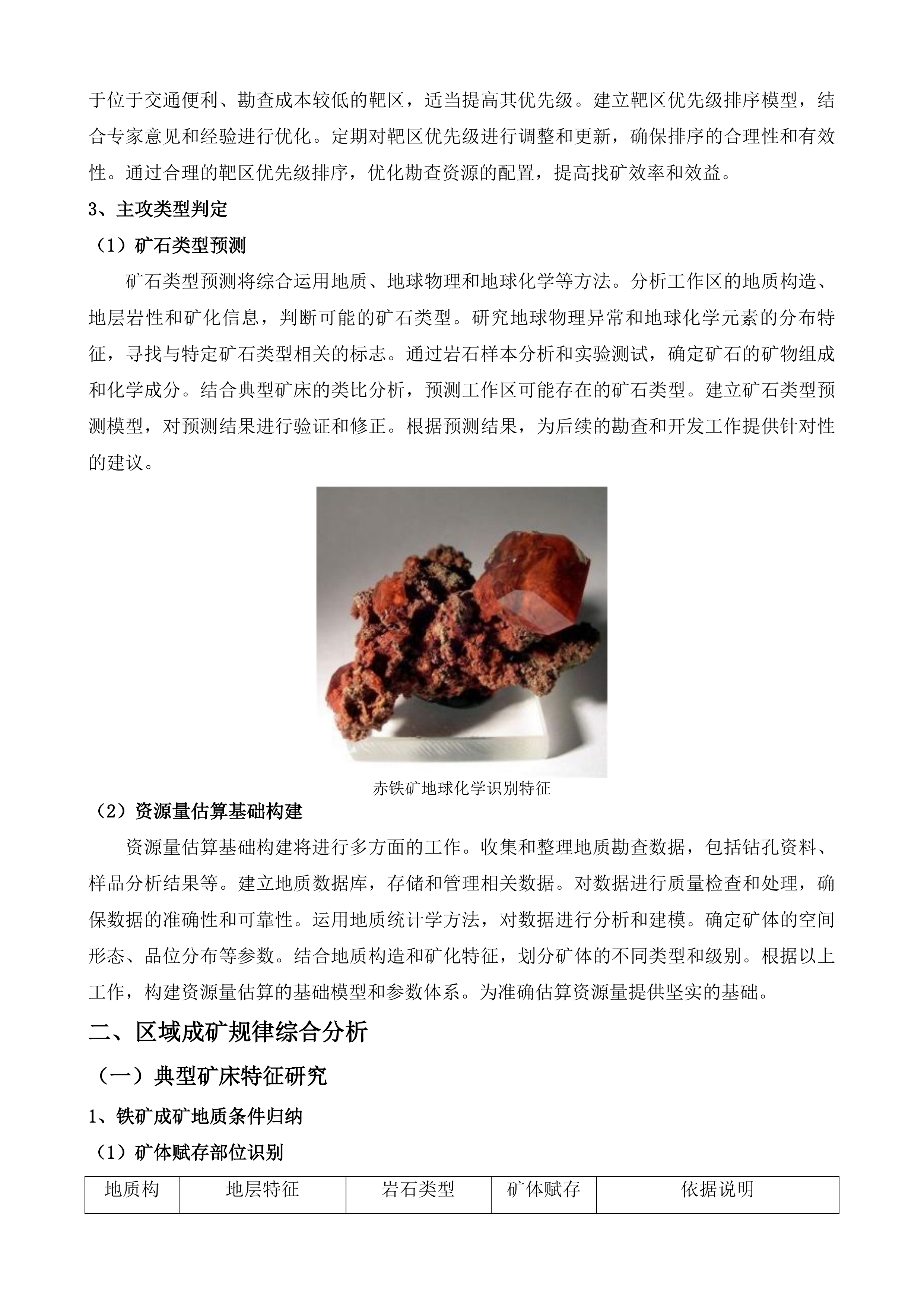 济南市莱芜区谷家台一带深部及外围铁矿普查项目投标方案.docx 第13页