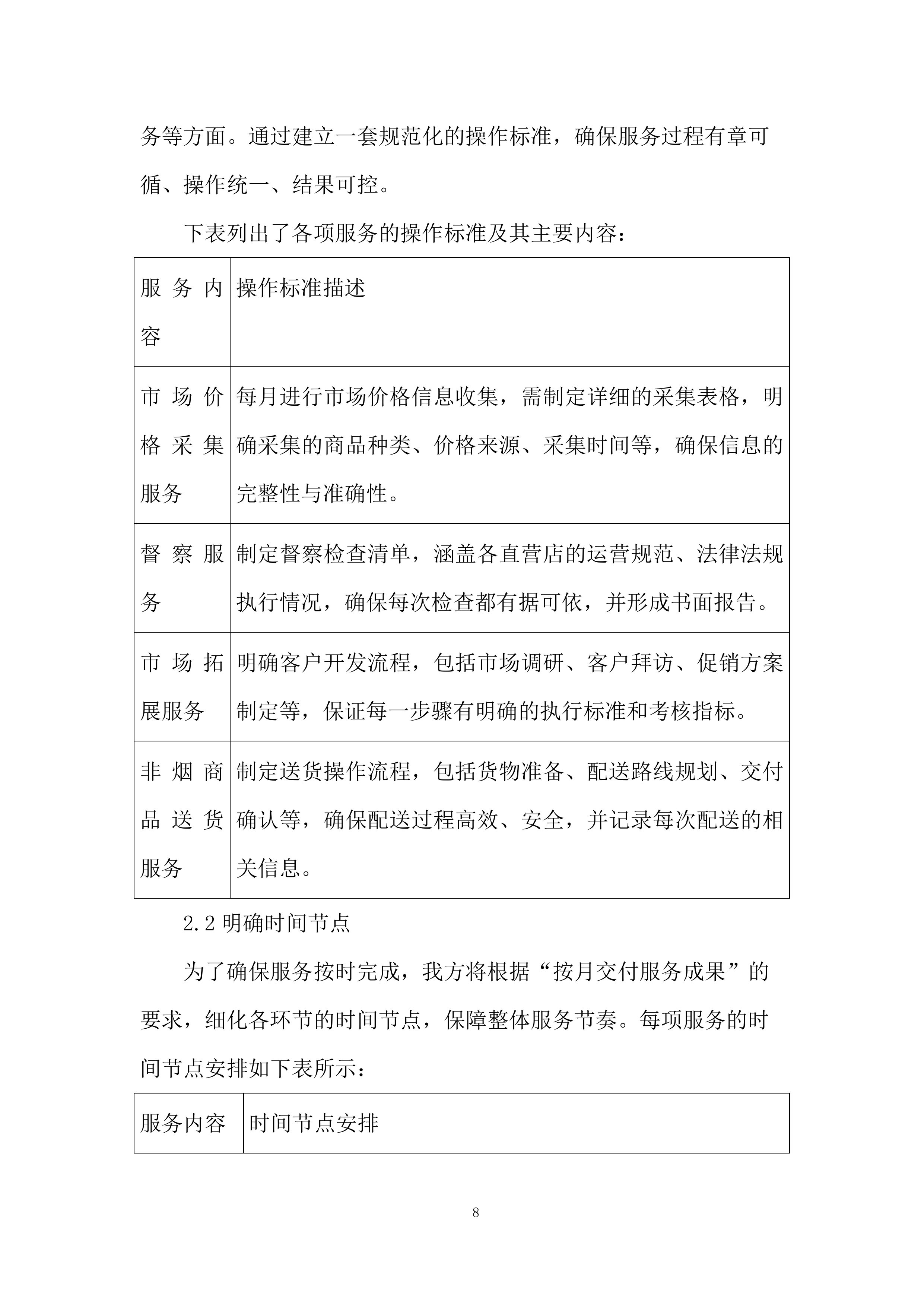 公司业务辅助服务采购项目投标方案.docx 第8页