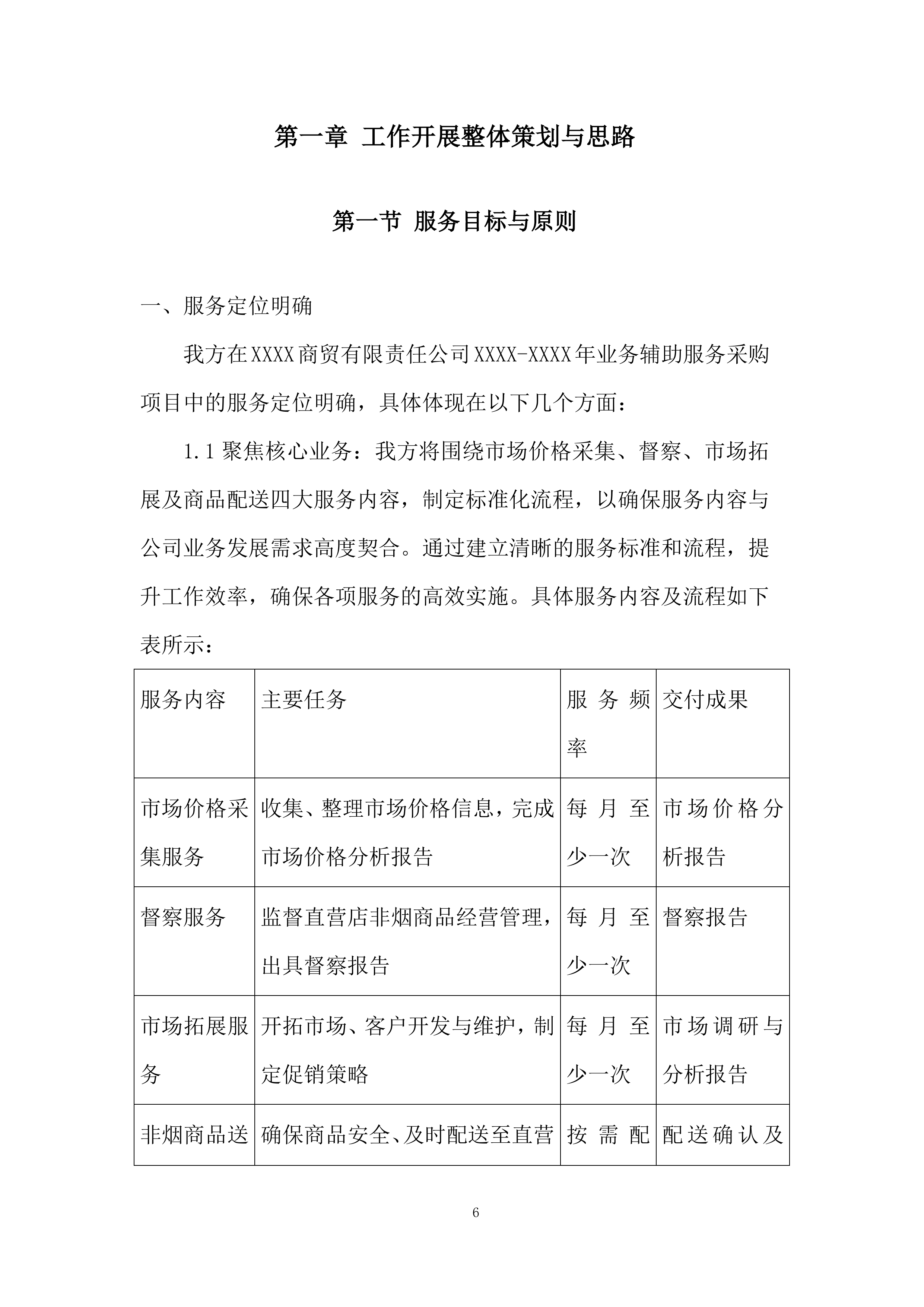 公司业务辅助服务采购项目投标方案.docx 第6页