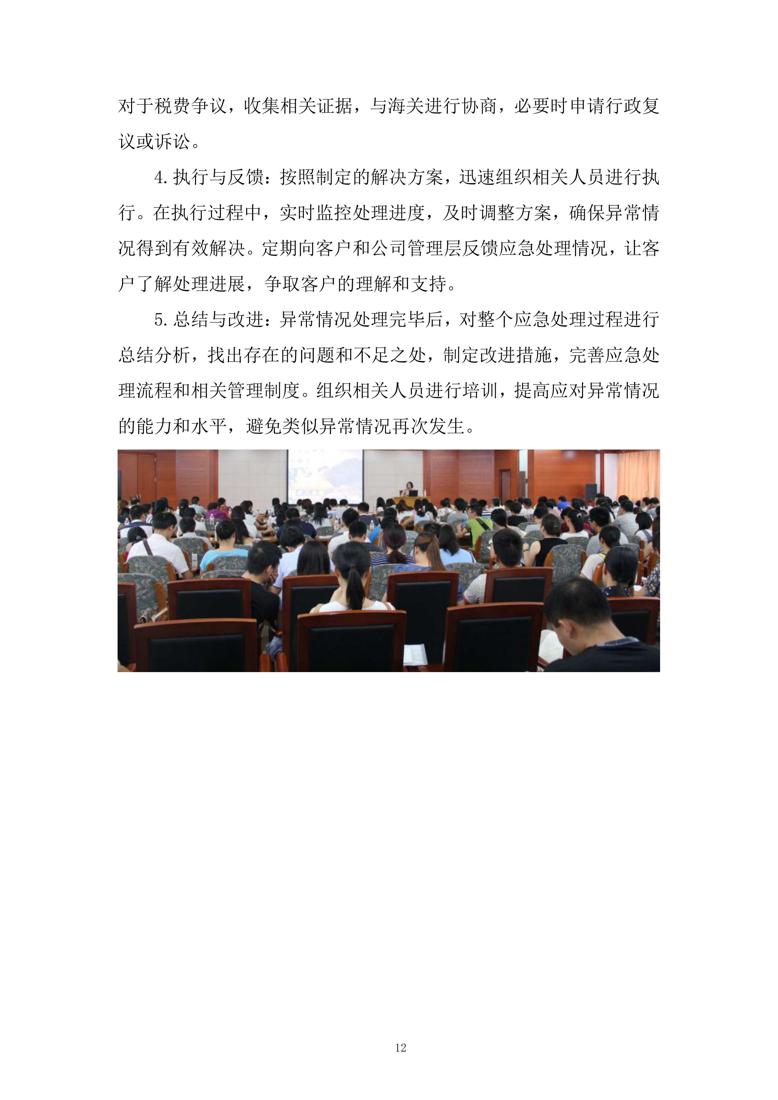 口岸清关及运输服务投标方案.docx 第12页