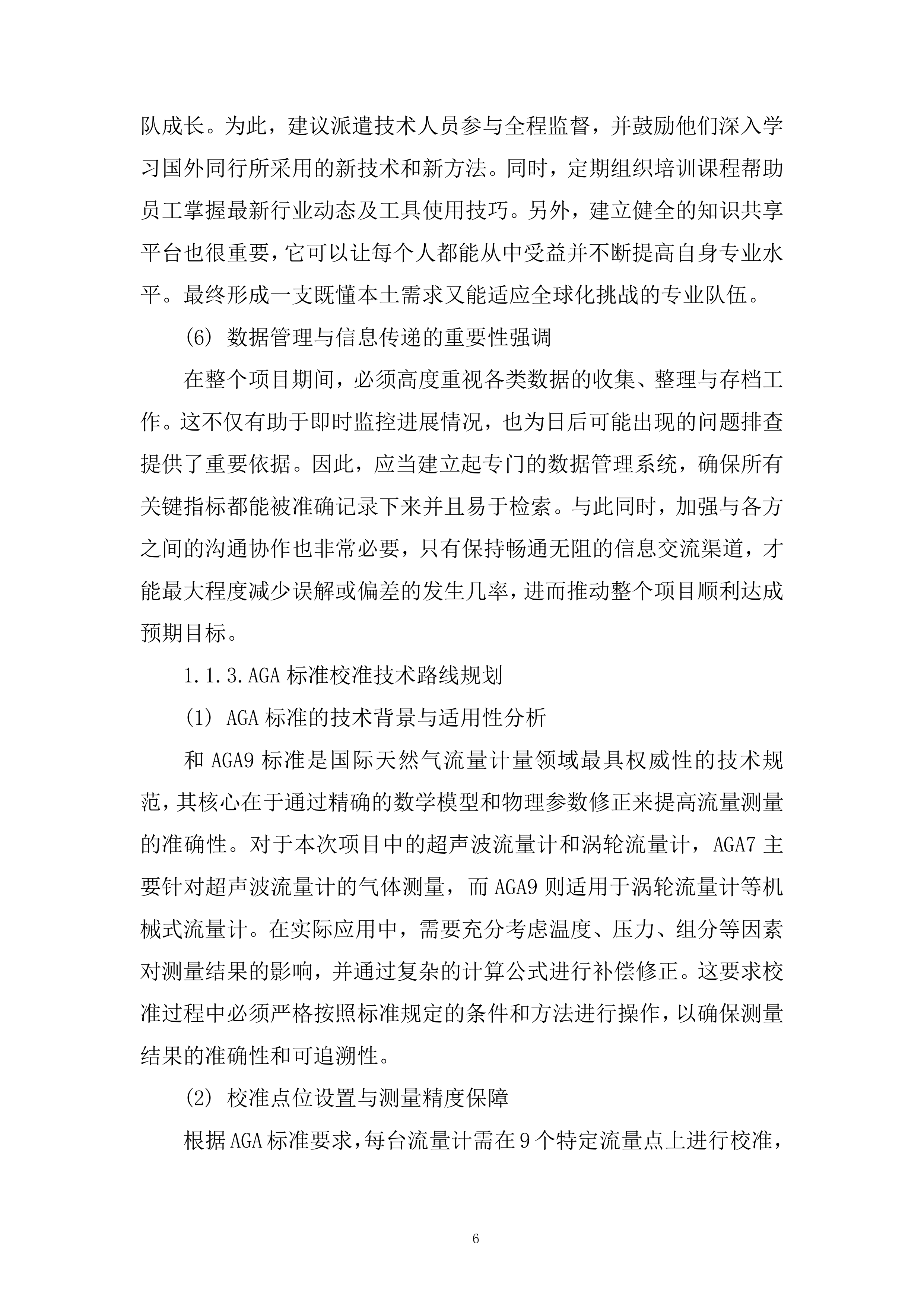 备用流量计境外溯源项目投标方案.docx 第6页