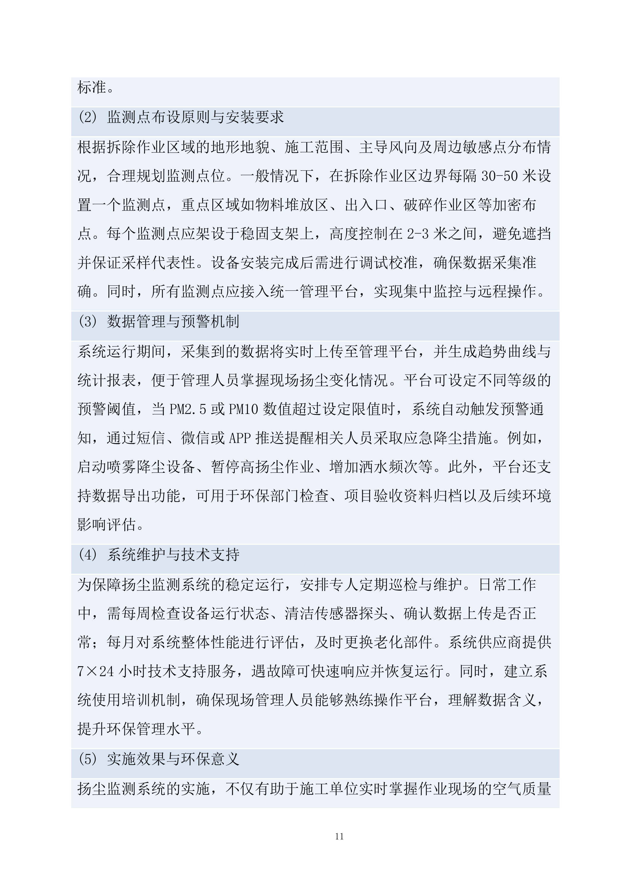 建筑物拆除服务项目投标方案.docx 第11页