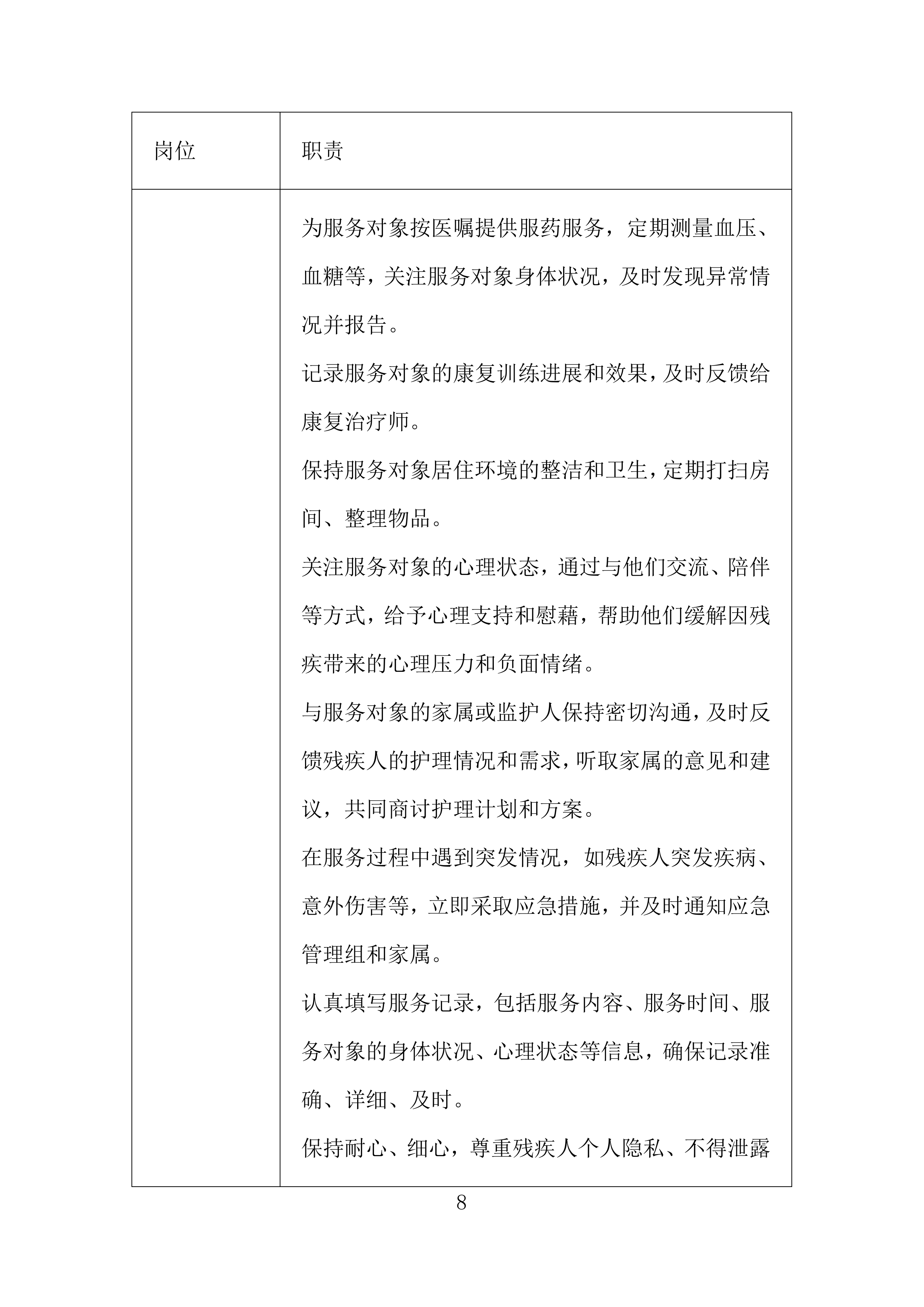 残疾人居家托养外包服务项目投标方案.docx 第8页