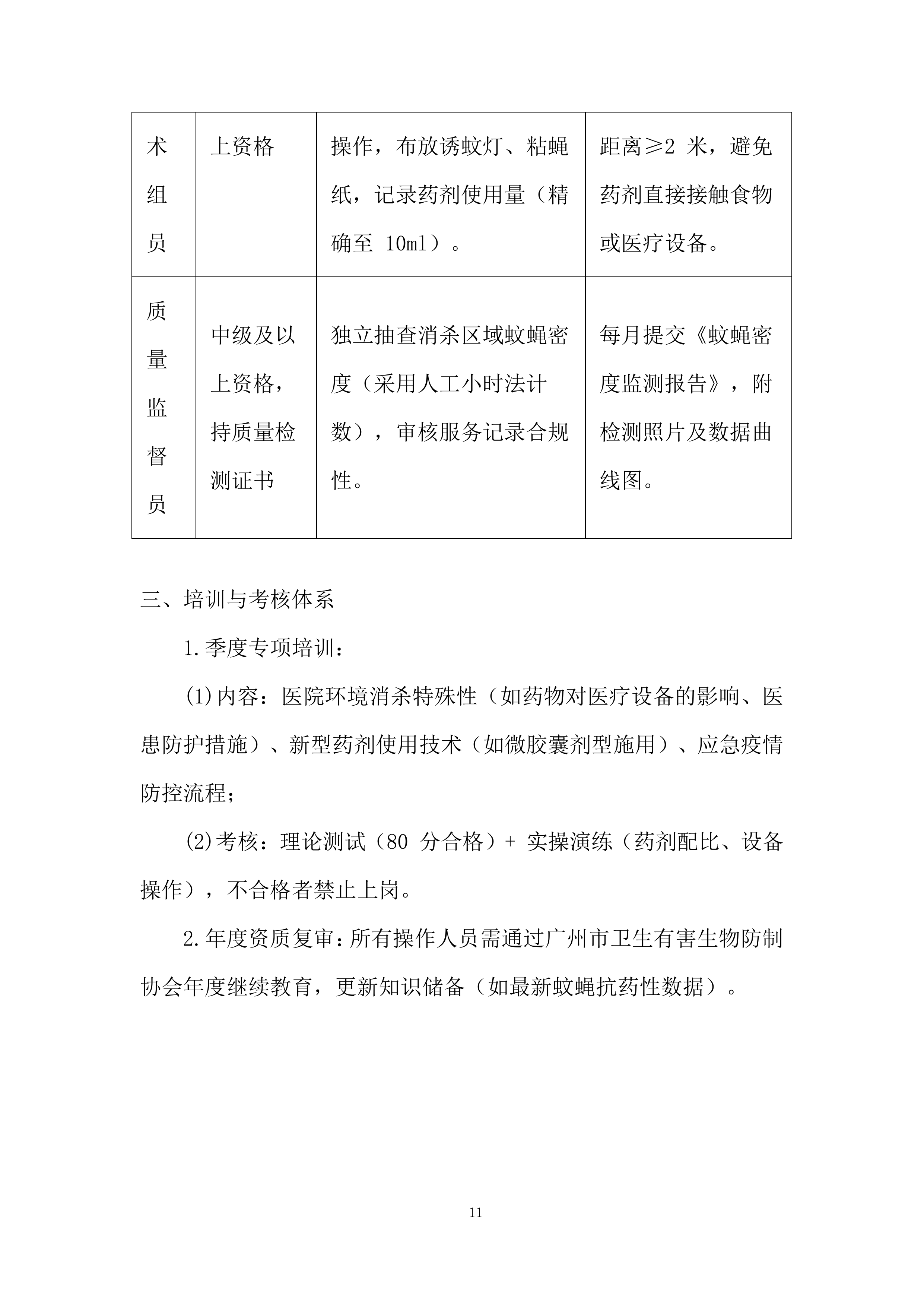 除四害病媒生物灭治项目投标方案.docx 第11页