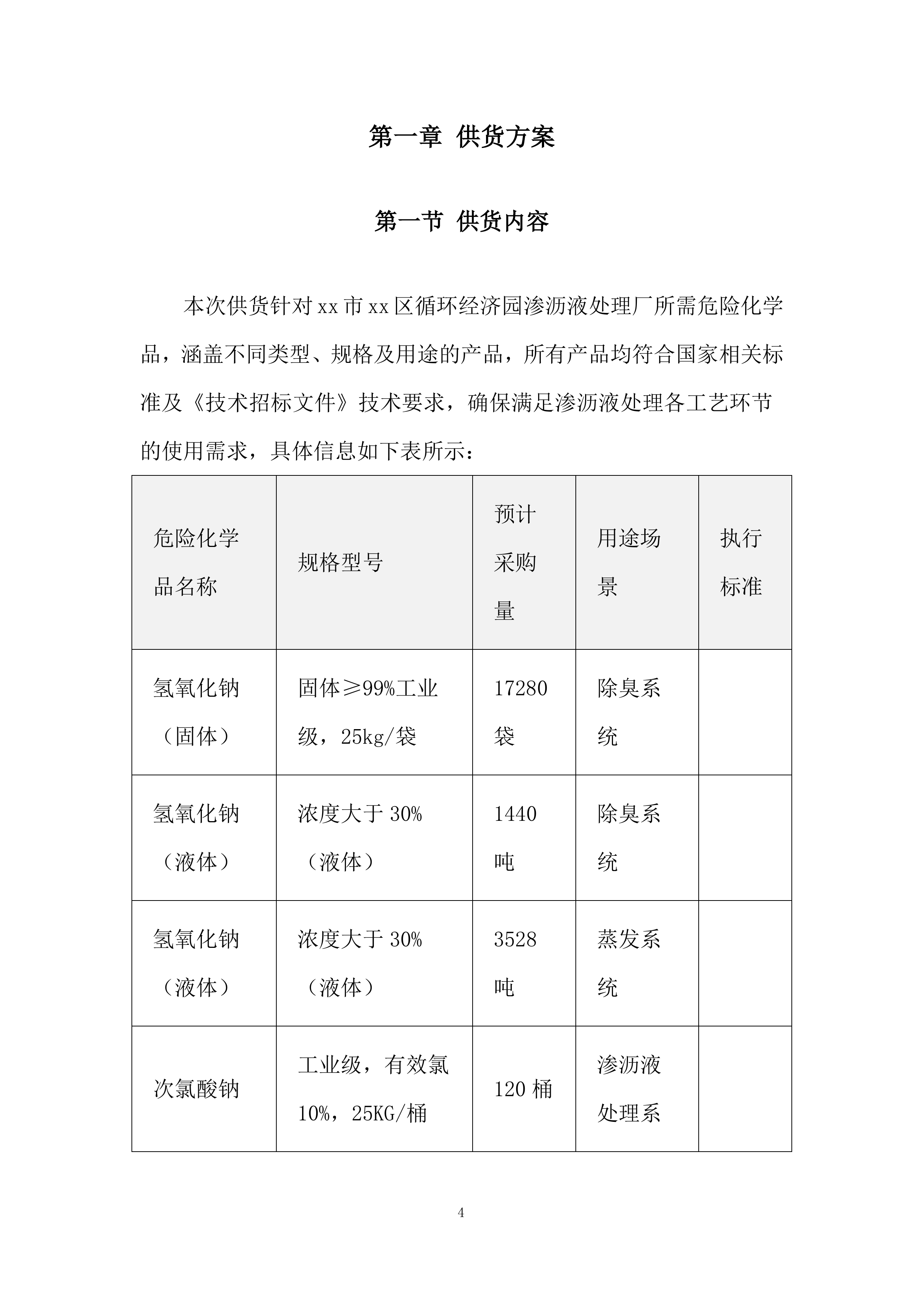 危险化学品供货投标方案.docx 第4页