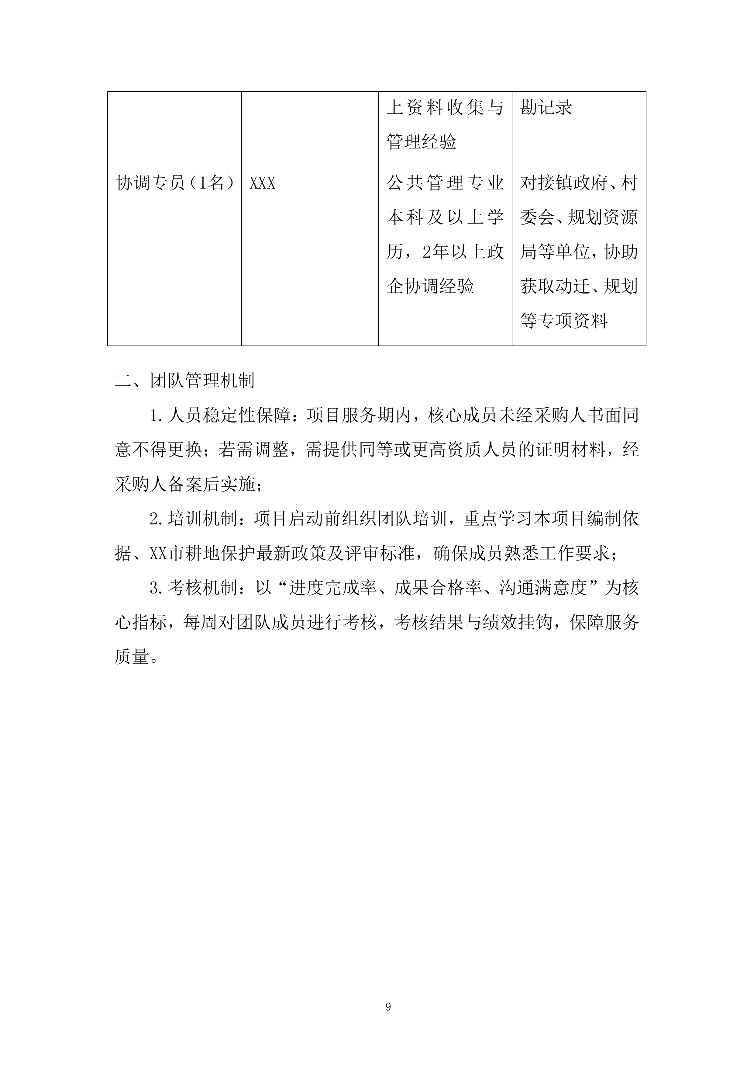 现状耕地补划地块选址方案编制服务项目投标方案.docx 第9页