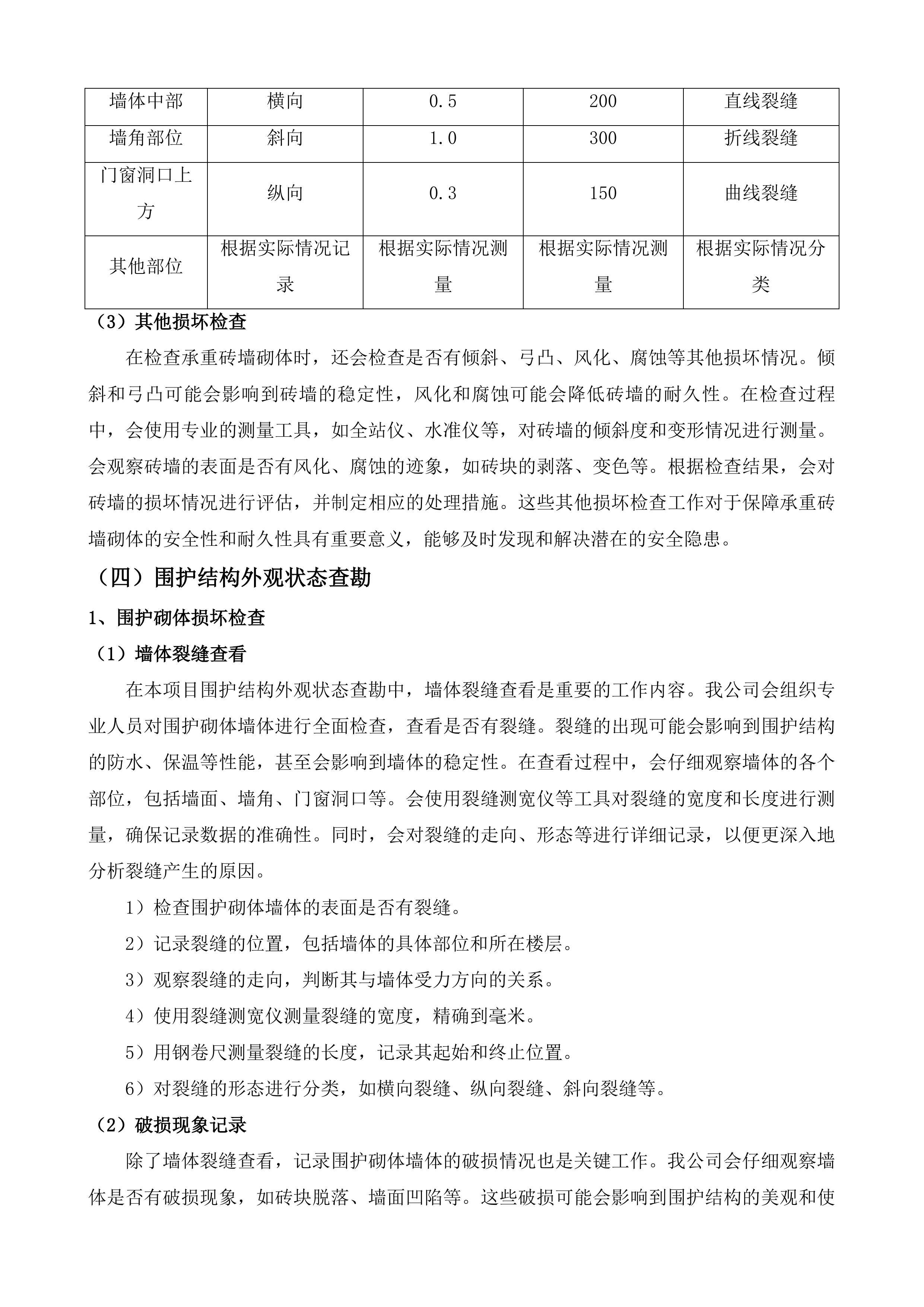 南村污水系统水环境系统化治理查缺补漏工程房屋鉴定服务投标方案.docx 第14页