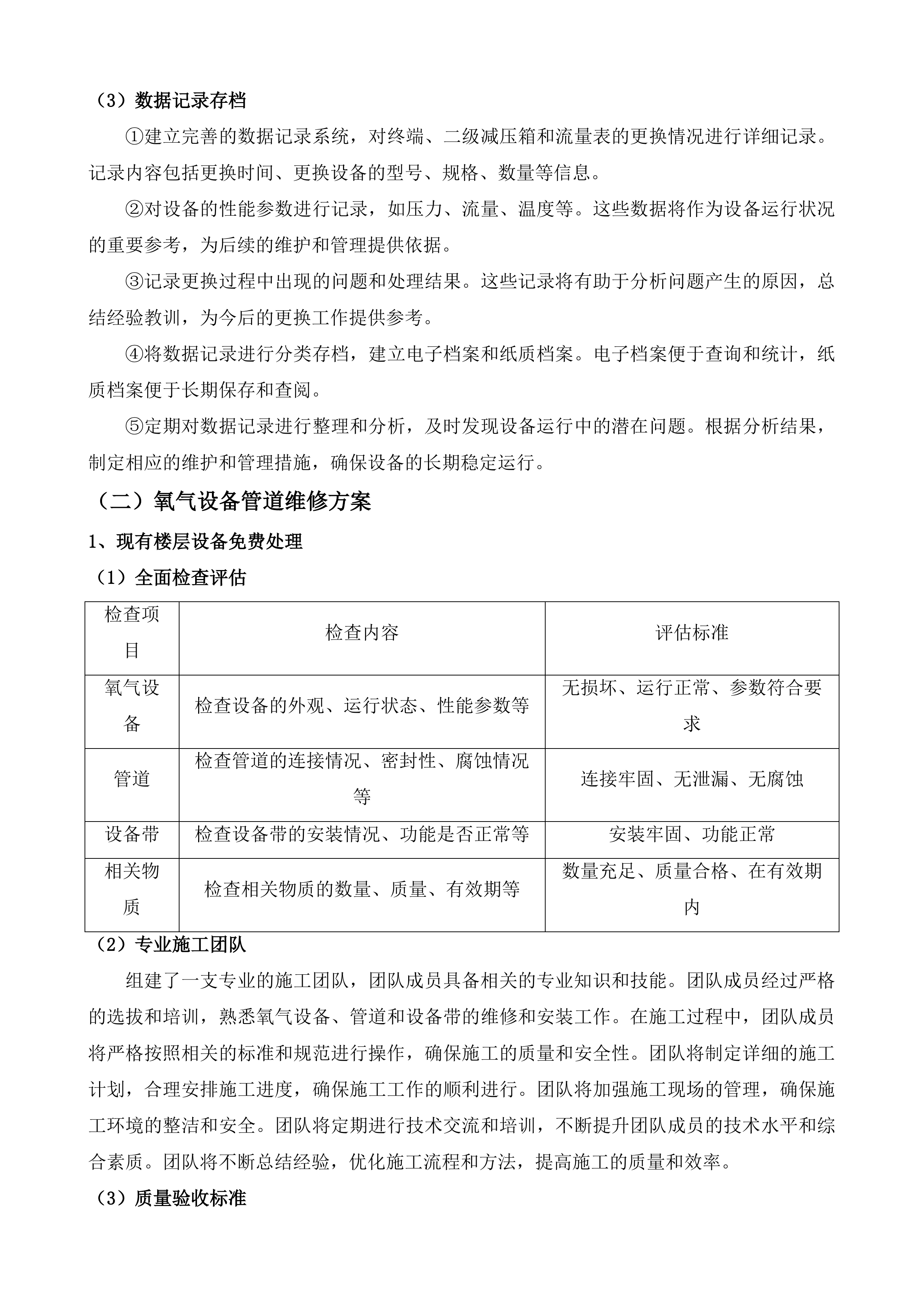 铜仁市中医医院中心供氧项目服务投标方案.docx 第5页