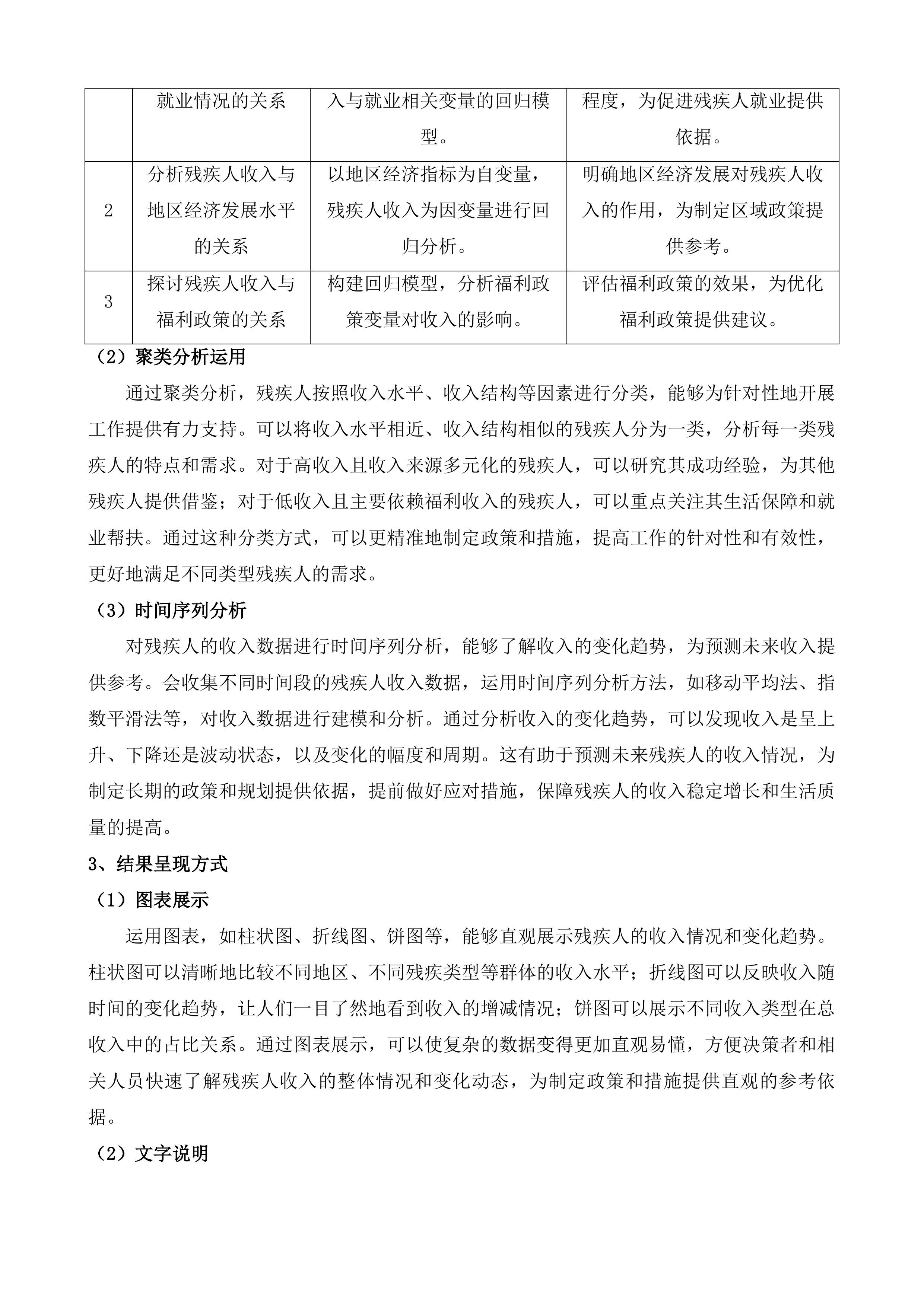 福建省&ldquo;十四五&rdquo;残疾人收入调查及&ldquo;十五五&rdquo;残疾人保障和发展规划研究投标方案.docx 第12页