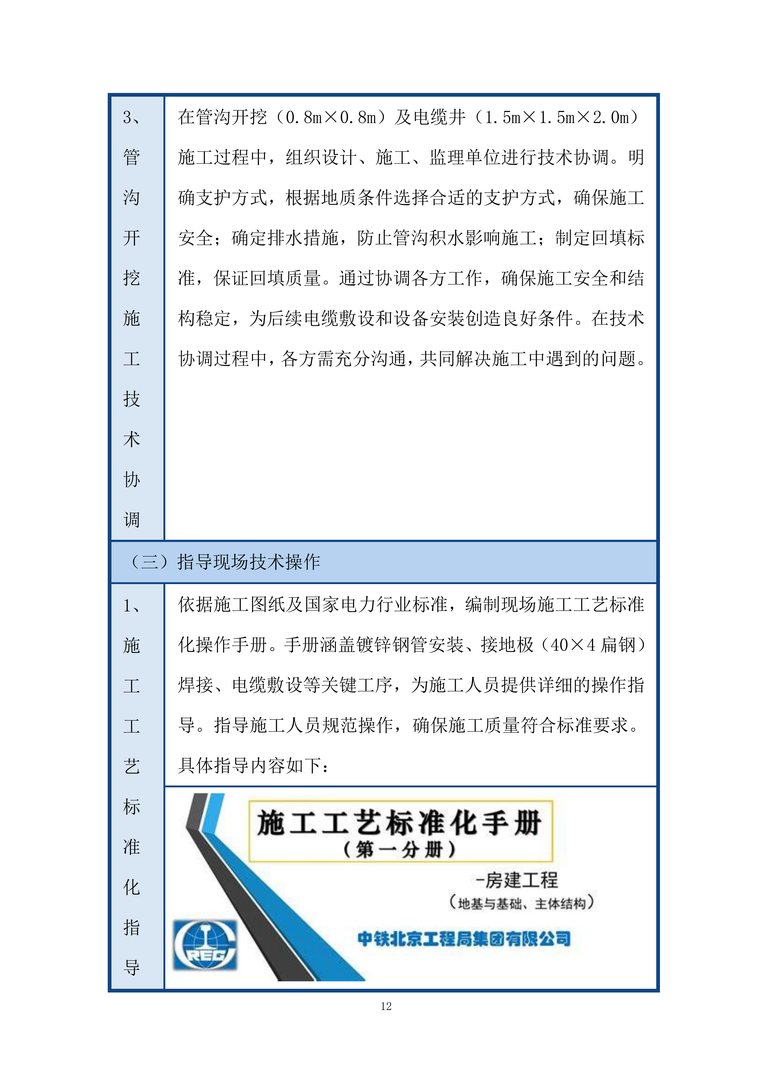 高压电路接入、电力增容施工内容的组织与协调投标方案.docx 第12页