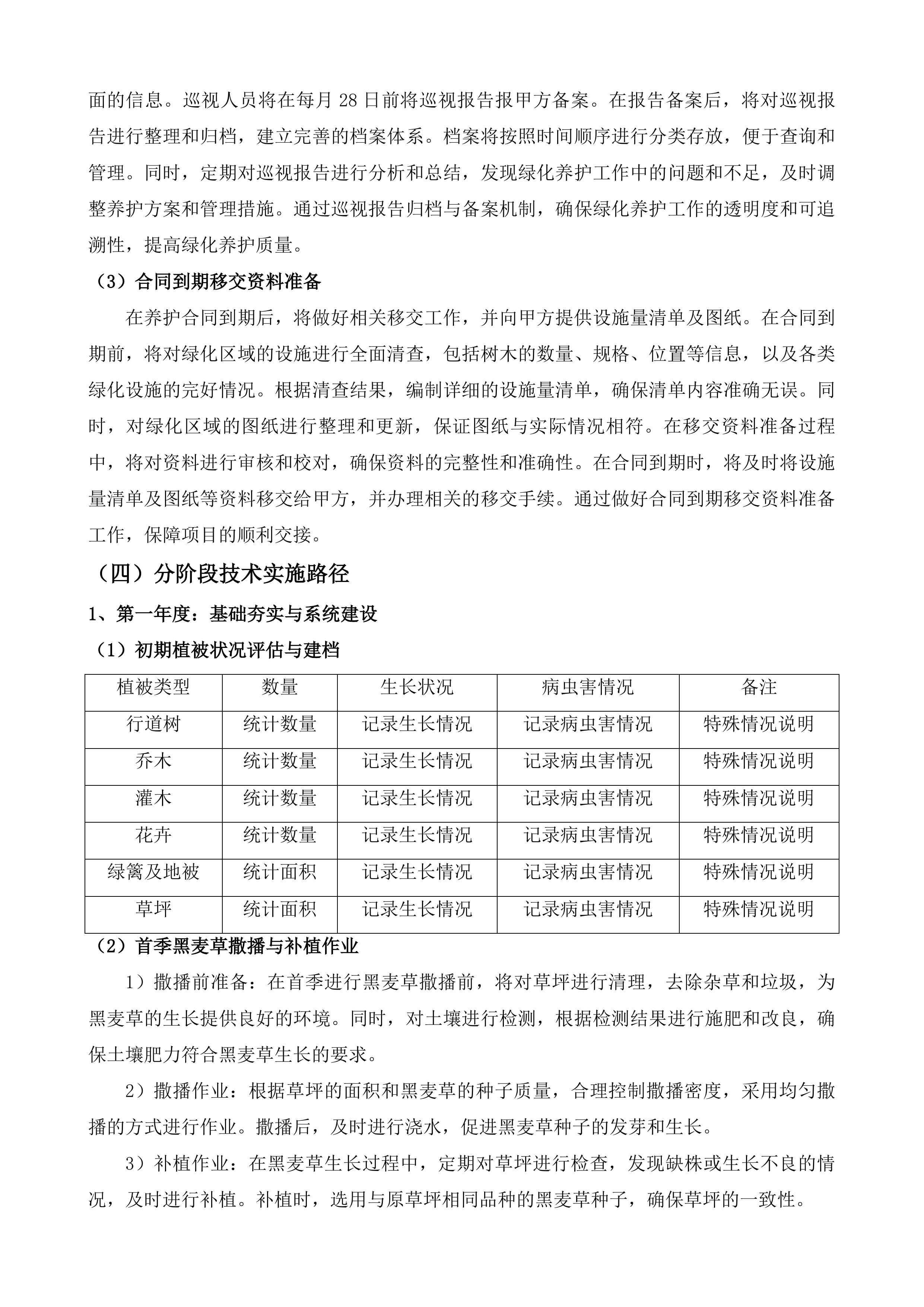 惠山区S340锡西大道-常州界绿化养护项目投标方案.docx 第14页