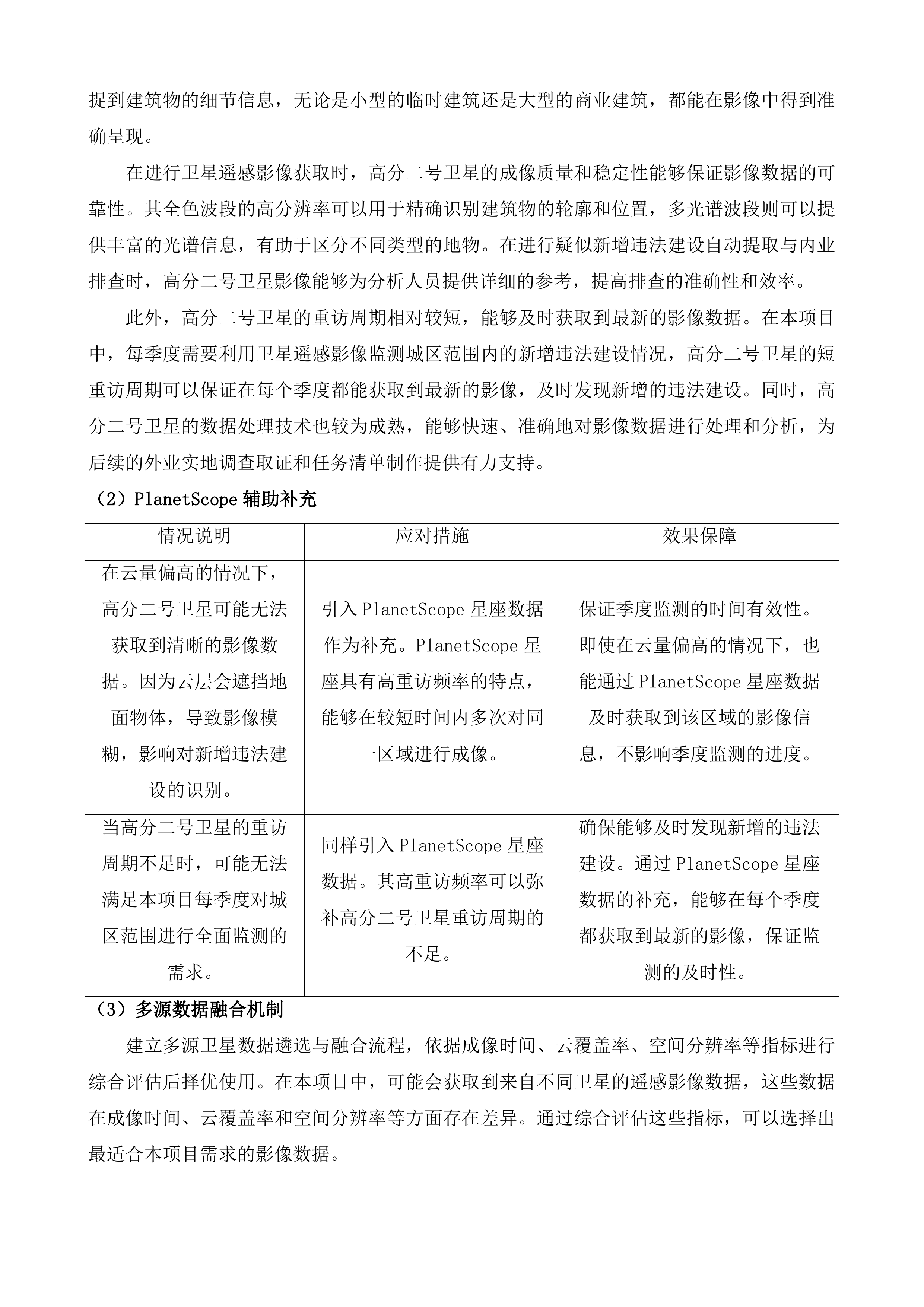 长沙市城区违法建设动态遥感监测项目投标方案.docx 第6页