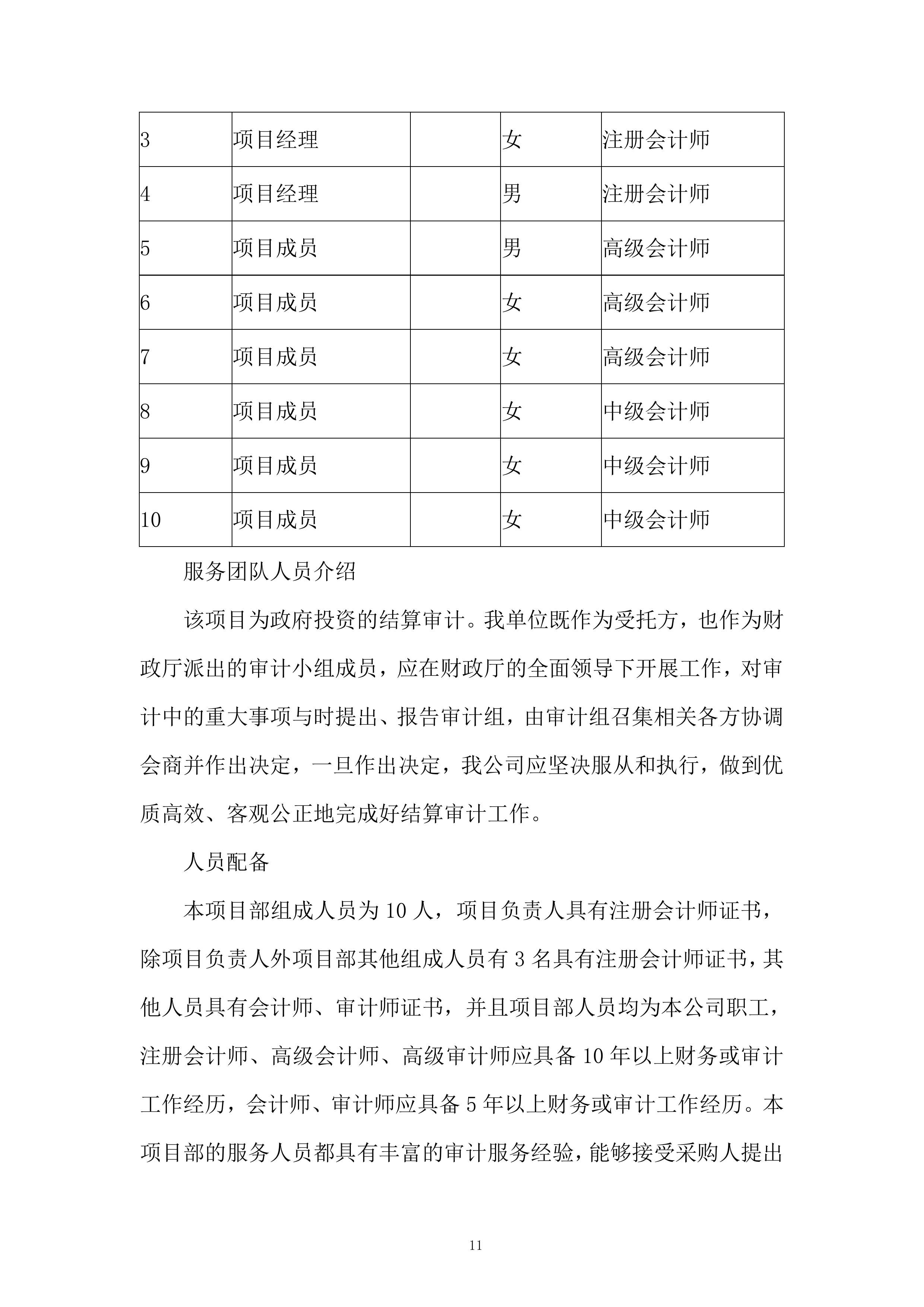 产业项目评估分类工作选取服务投标方案.docx 第11页