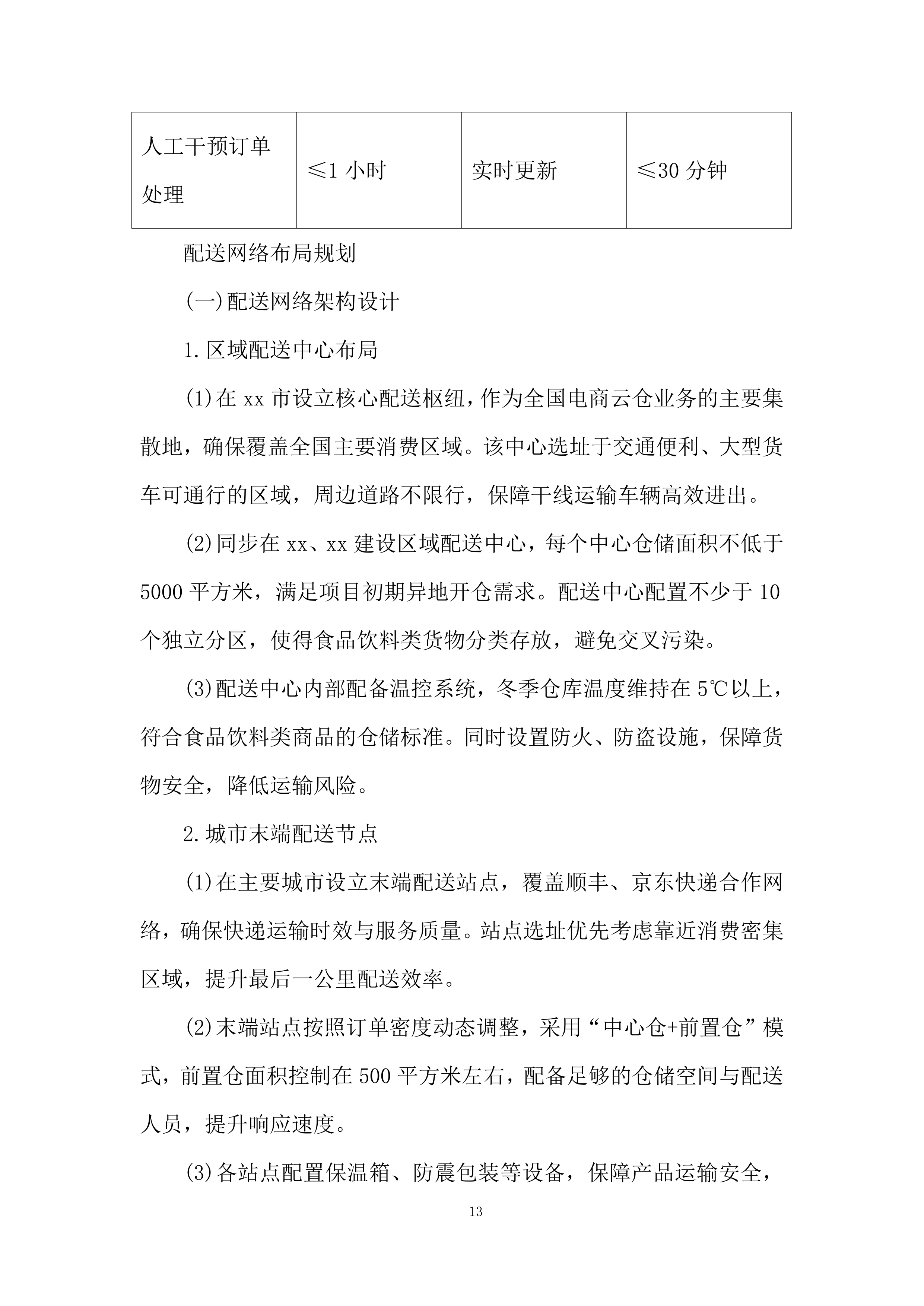云仓项目投标档案.docx 第13页
