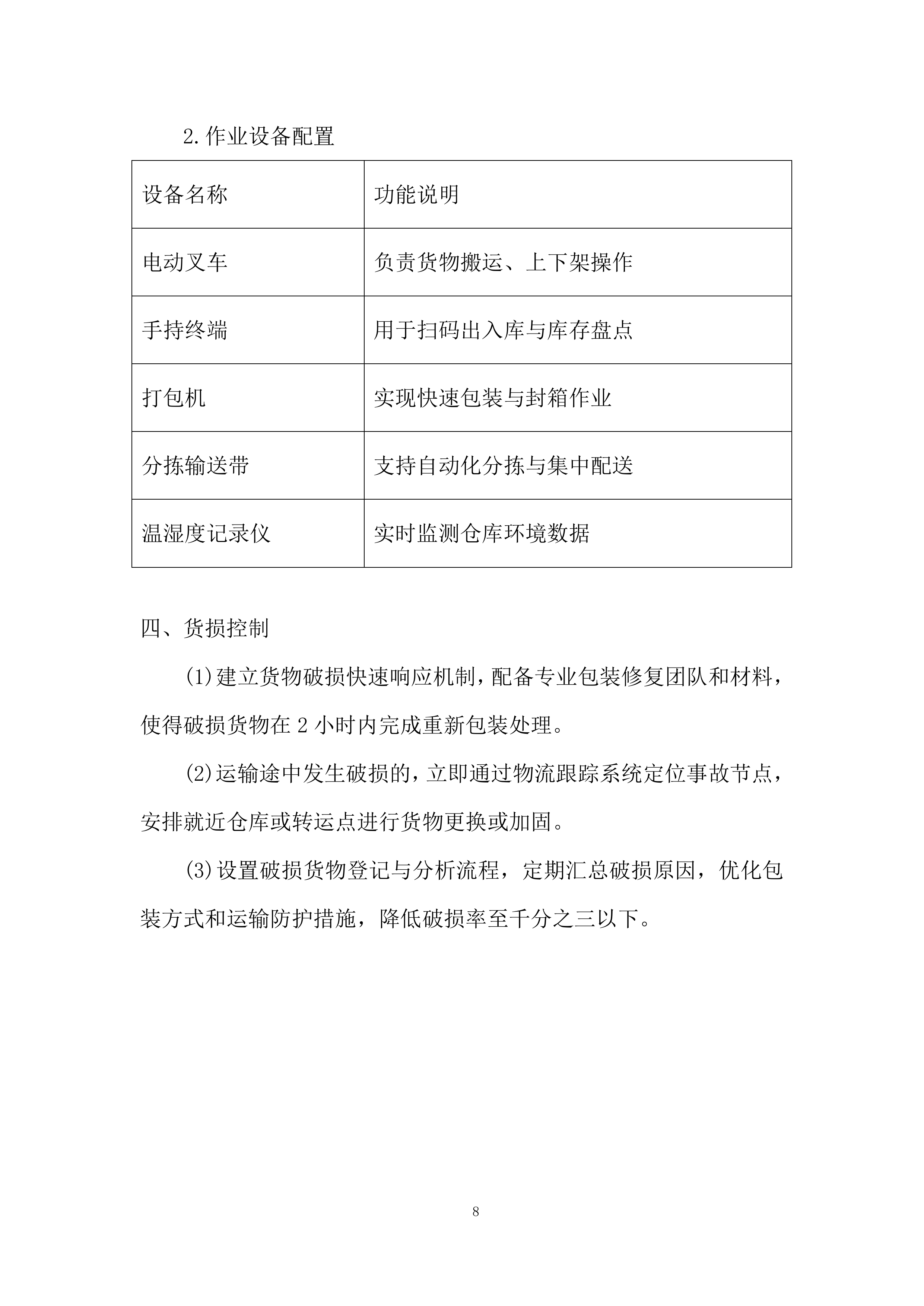 云仓项目投标档案.docx 第8页