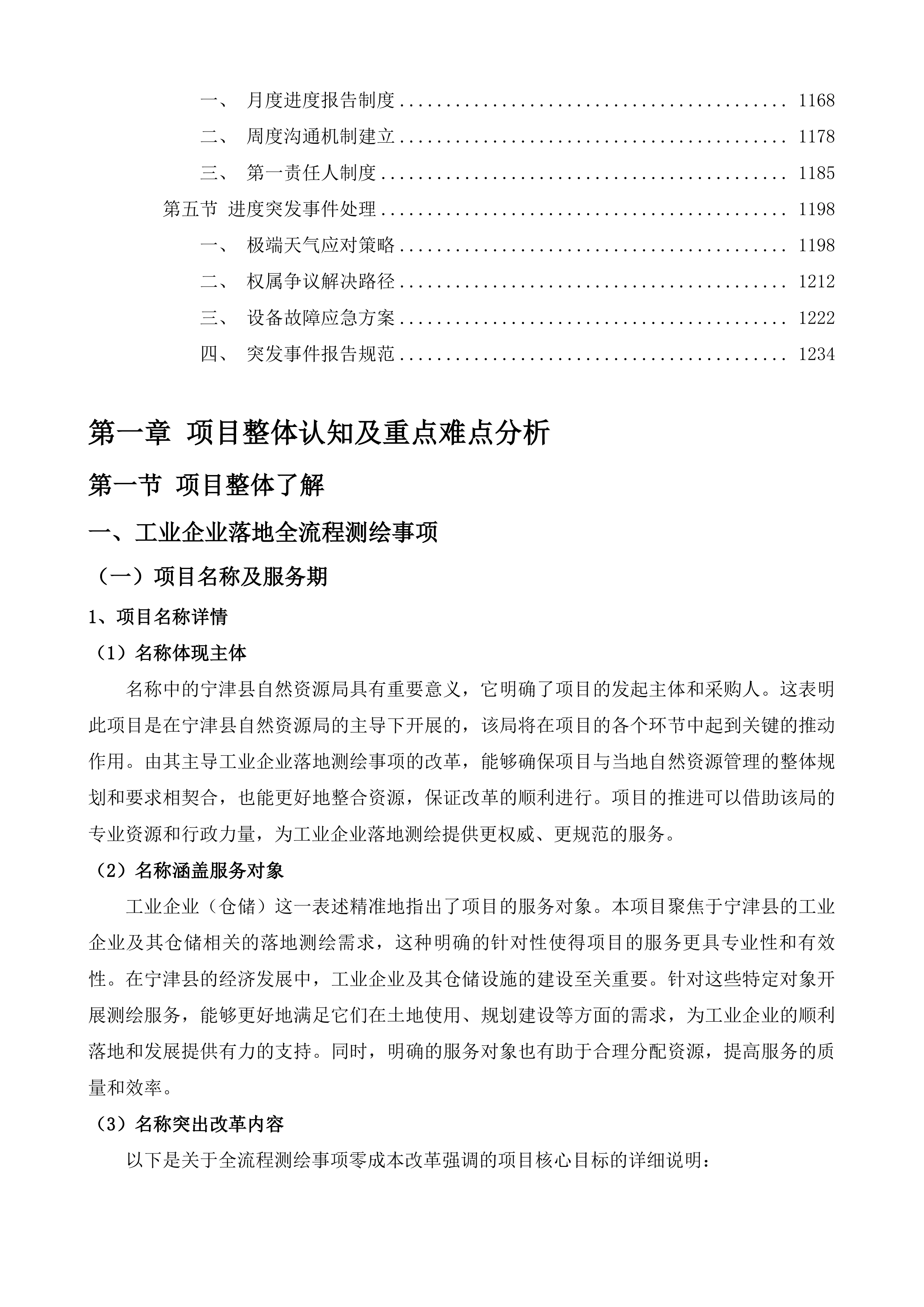 宁津县自然资源局工业企业落地全流程测绘事项零成本改革项目投标方案.docx 第6页